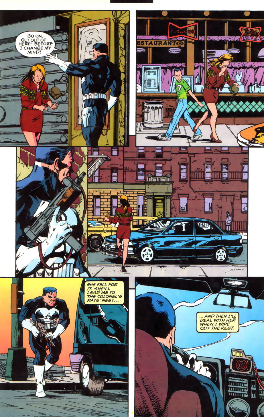 Read online The Punisher Summer Special comic -  Issue #2 - 21