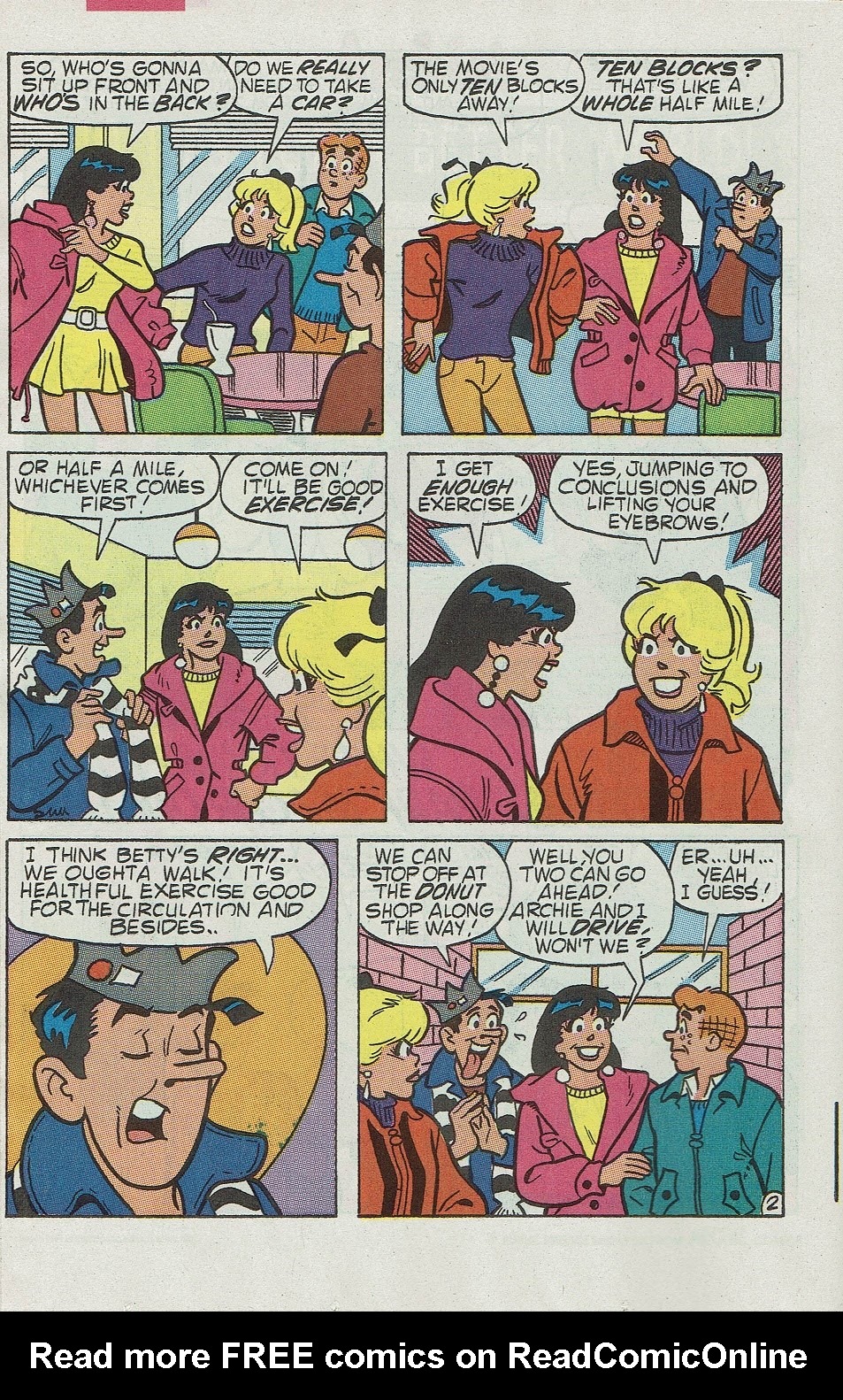 Read online Betty and Veronica (1987) comic -  Issue #49 - 14