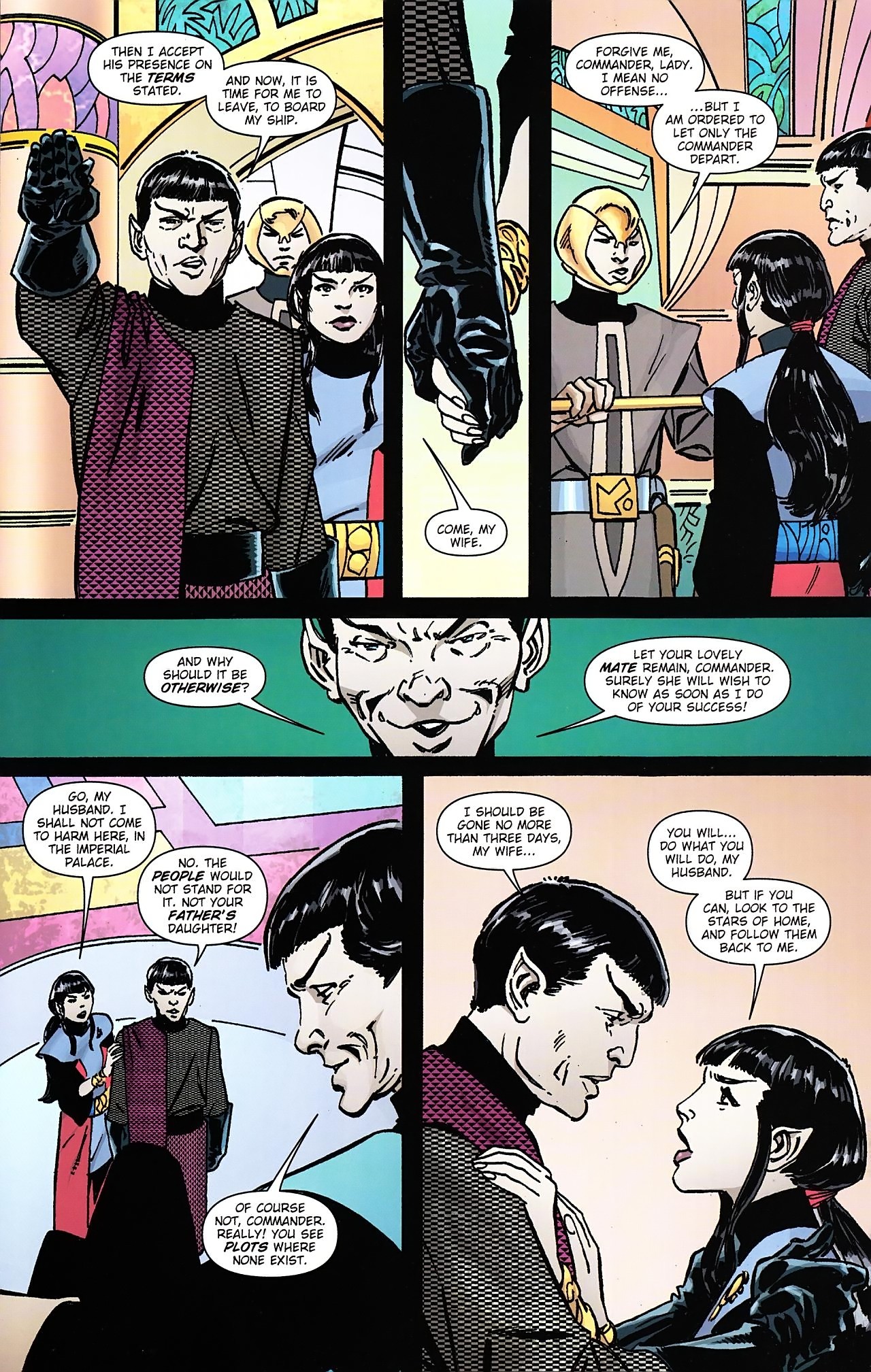 Read online Star Trek: 100 Page Spectacular comic -  Issue # Full - 19
