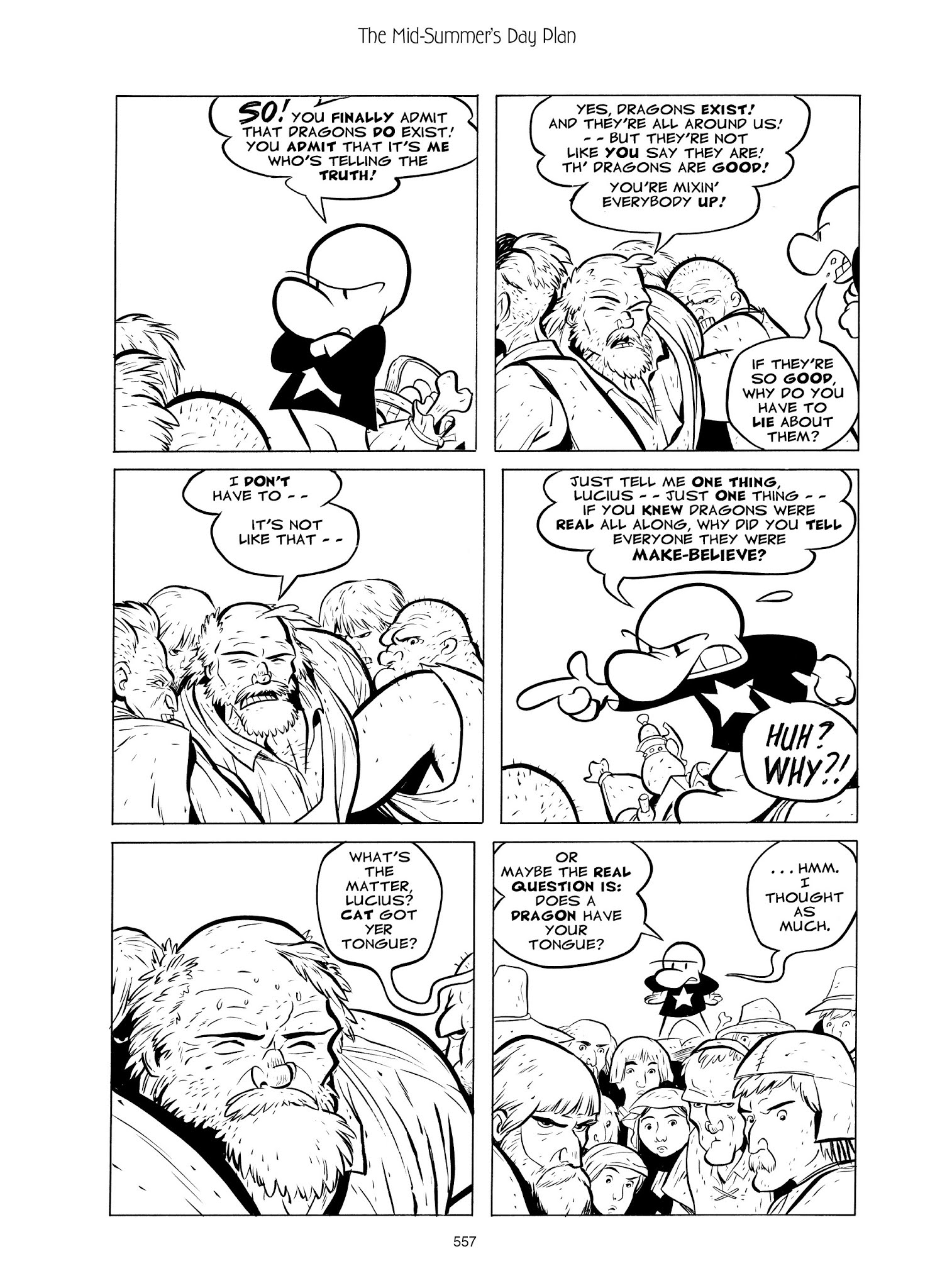 Read online Bone: The Complete Cartoon Epic In One Volume comic -  Issue # TPB (Part 6) - 49