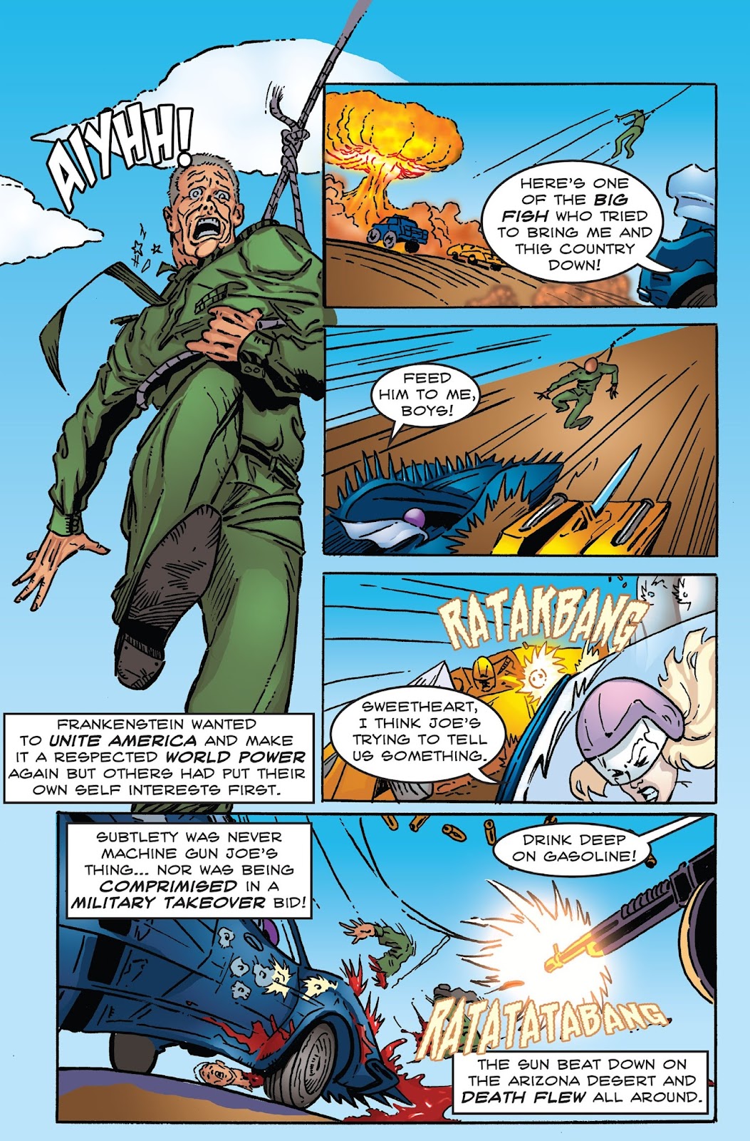 The Final Death Race issue 3 - Page 19