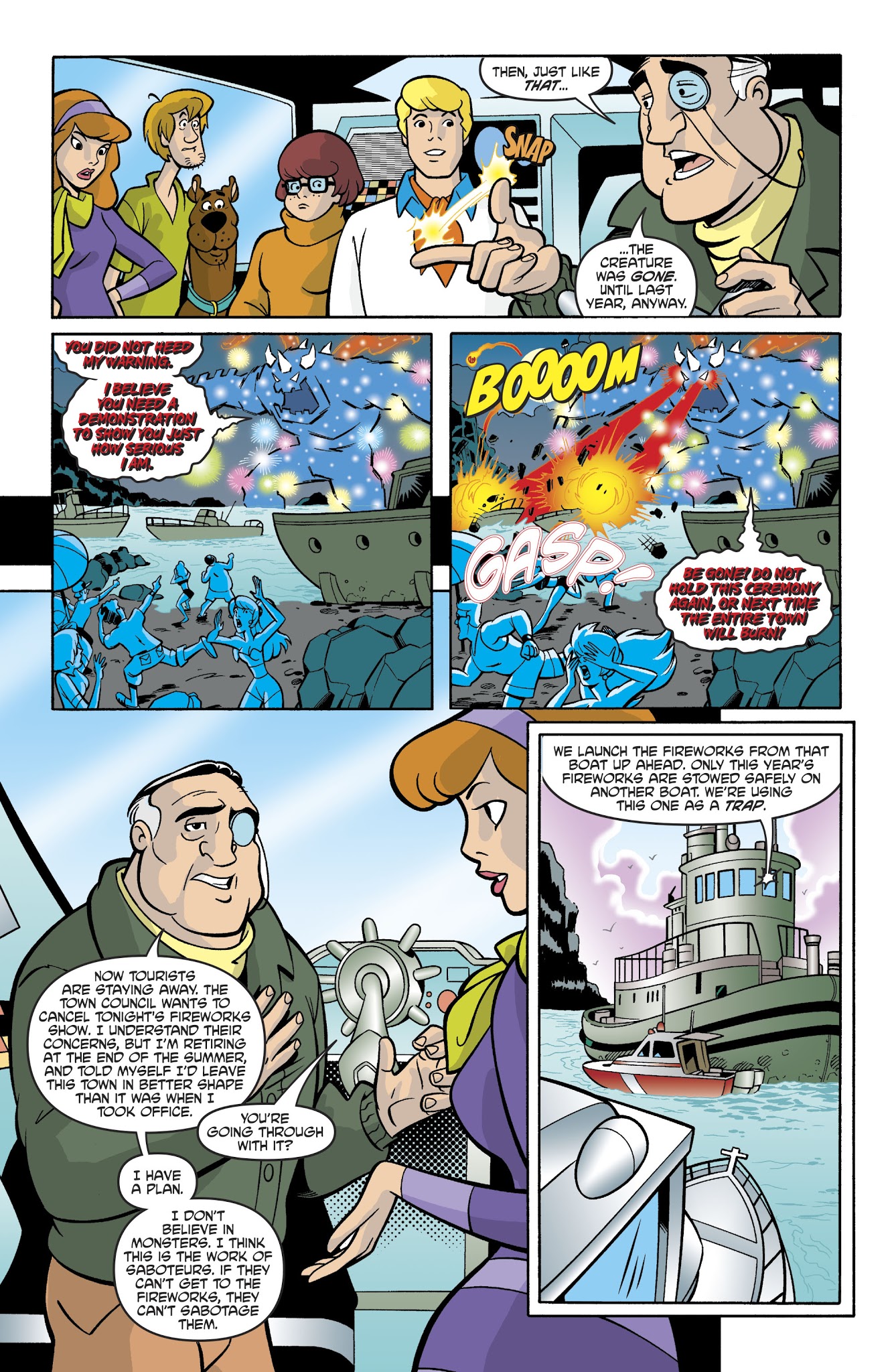 Read online Scooby-Doo: Where Are You? comic -  Issue #83 - 14