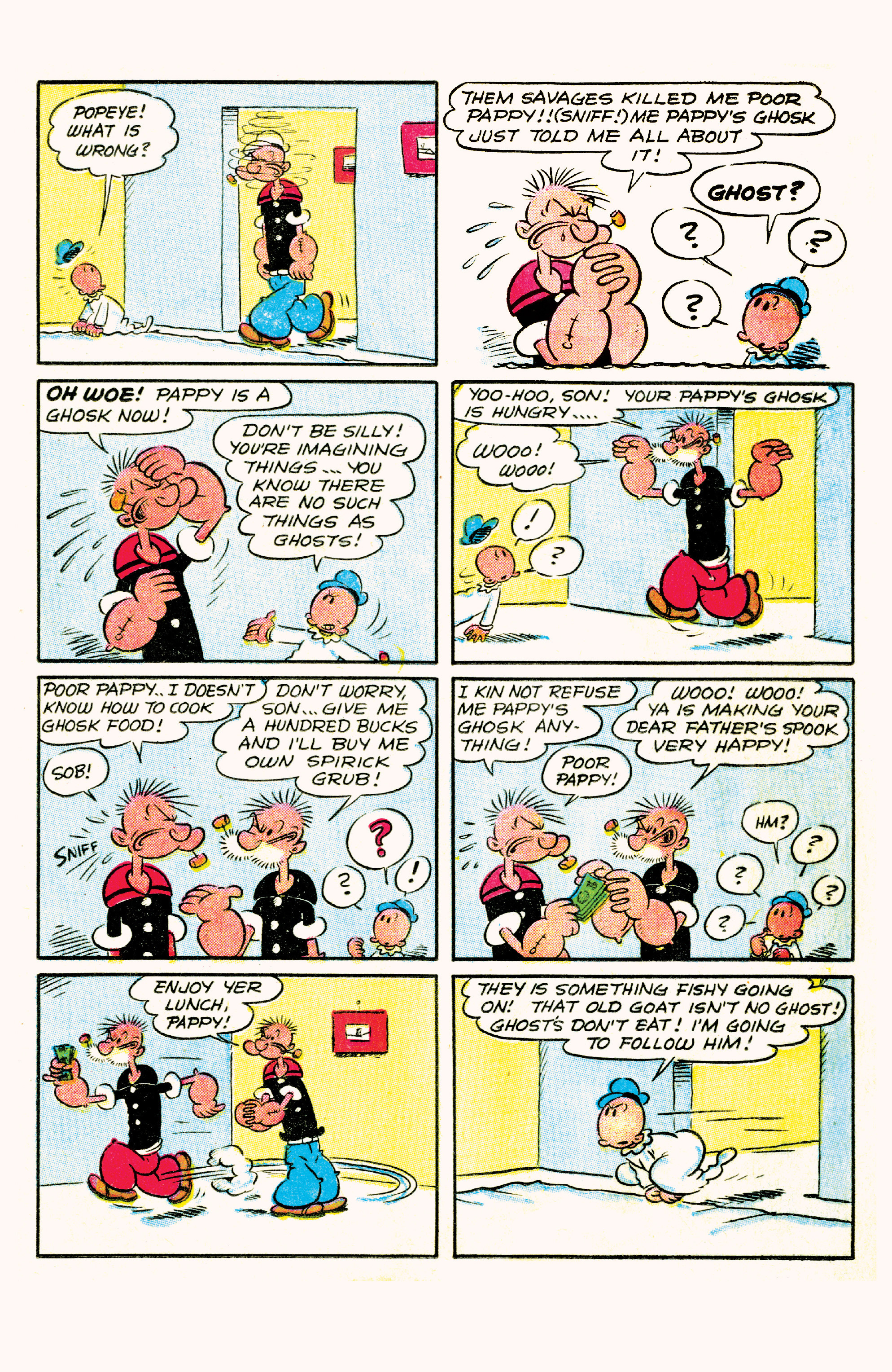 Read online Classic Popeye comic -  Issue #36 - 22