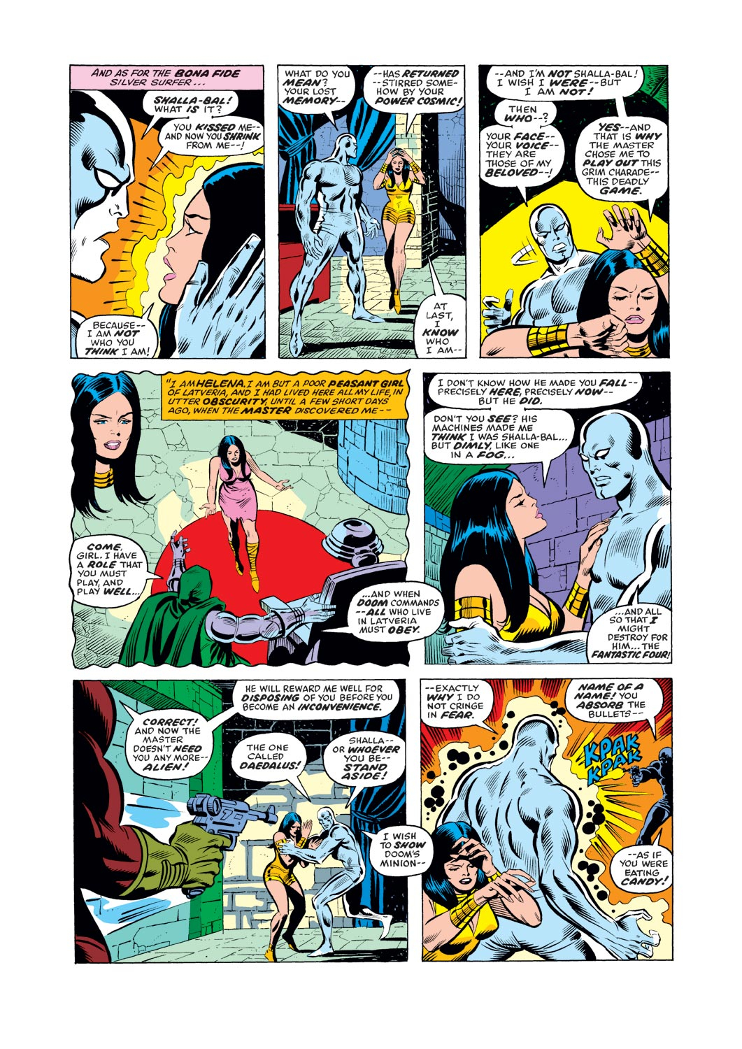 Read online Fantastic Four (1961) comic -  Issue #157 - 12