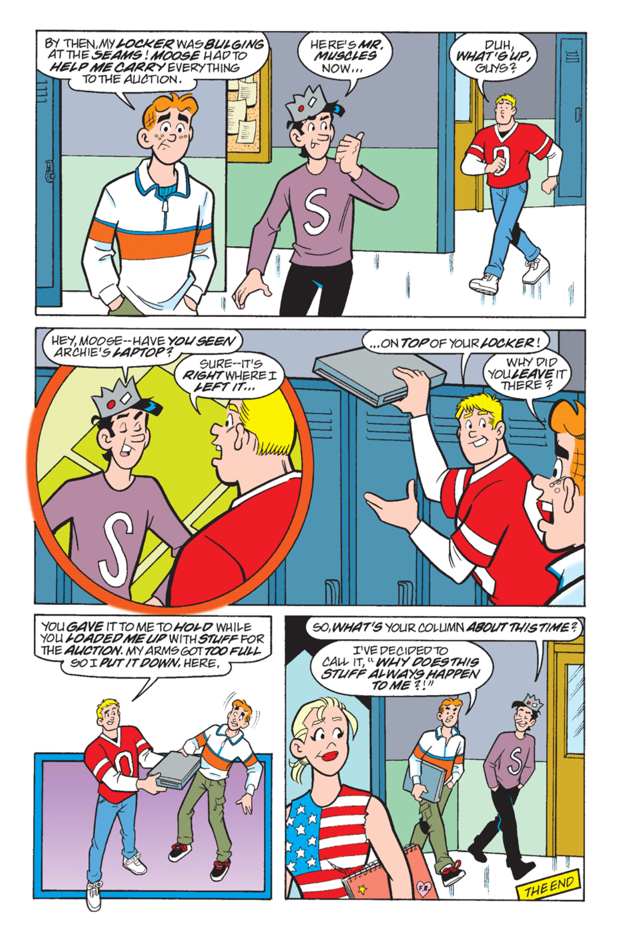 Read online Archie's Weird Mysteries comic -  Issue #24 - 24