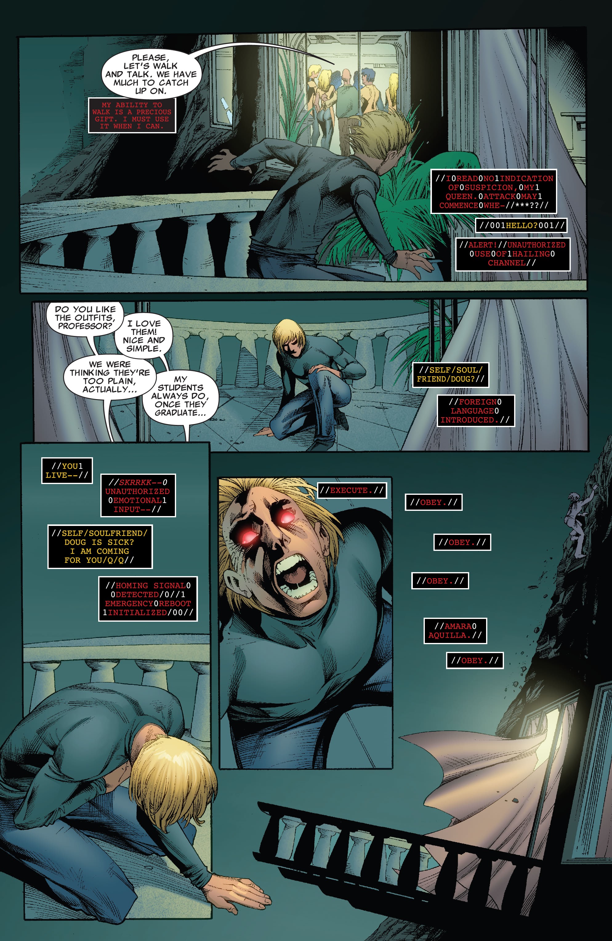 Read online X-Men Milestones: Necrosha comic -  Issue # TPB (Part 2) - 64