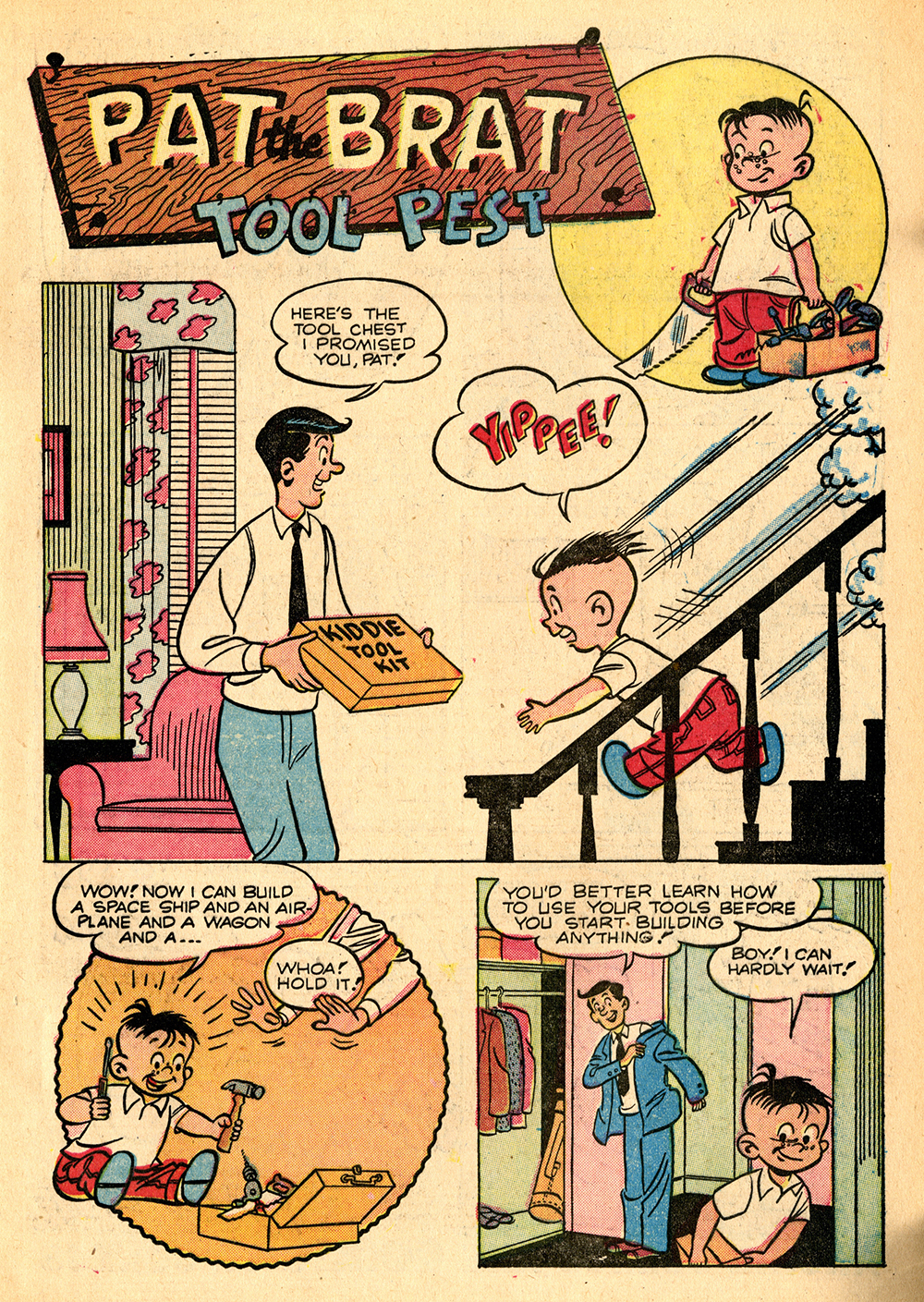 Read online Pat the Brat comic -  Issue #19 - 3