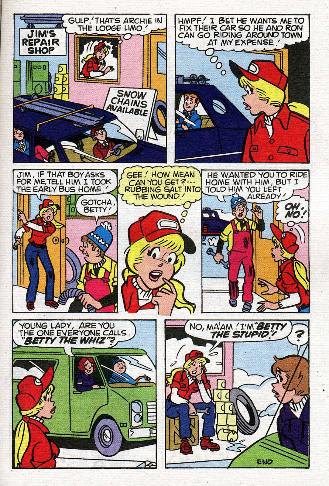 Betty and Veronica Double Digest issue 49 - Page 130
