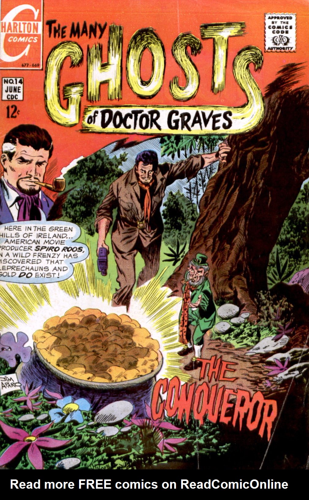Read online The Many Ghosts of Dr. Graves comic -  Issue #14 - 1