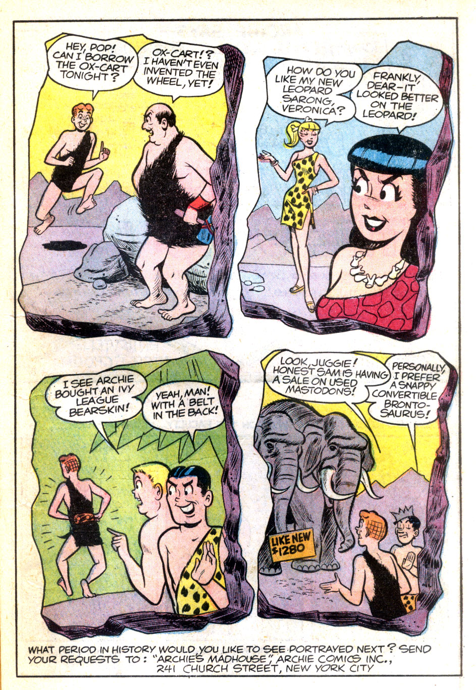 Read online Archie's Madhouse comic -  Issue # _Annual 1 - 60