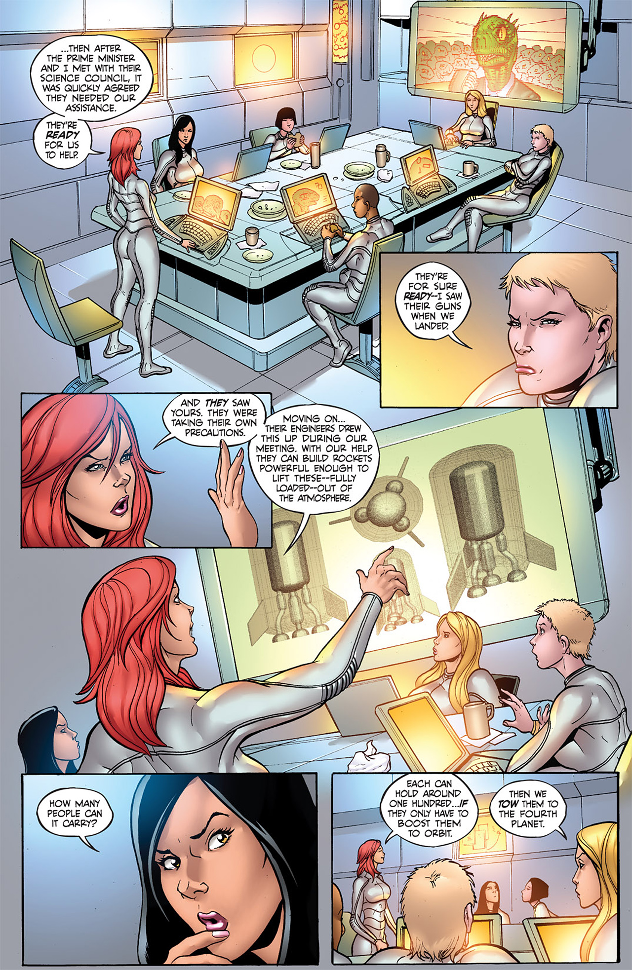 Read online 50 Girls 50 comic -  Issue #3 - 15