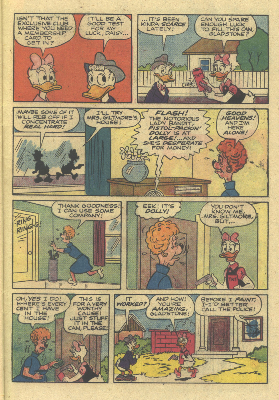 Read online Walt Disney Daisy and Donald comic -  Issue #22 - 31