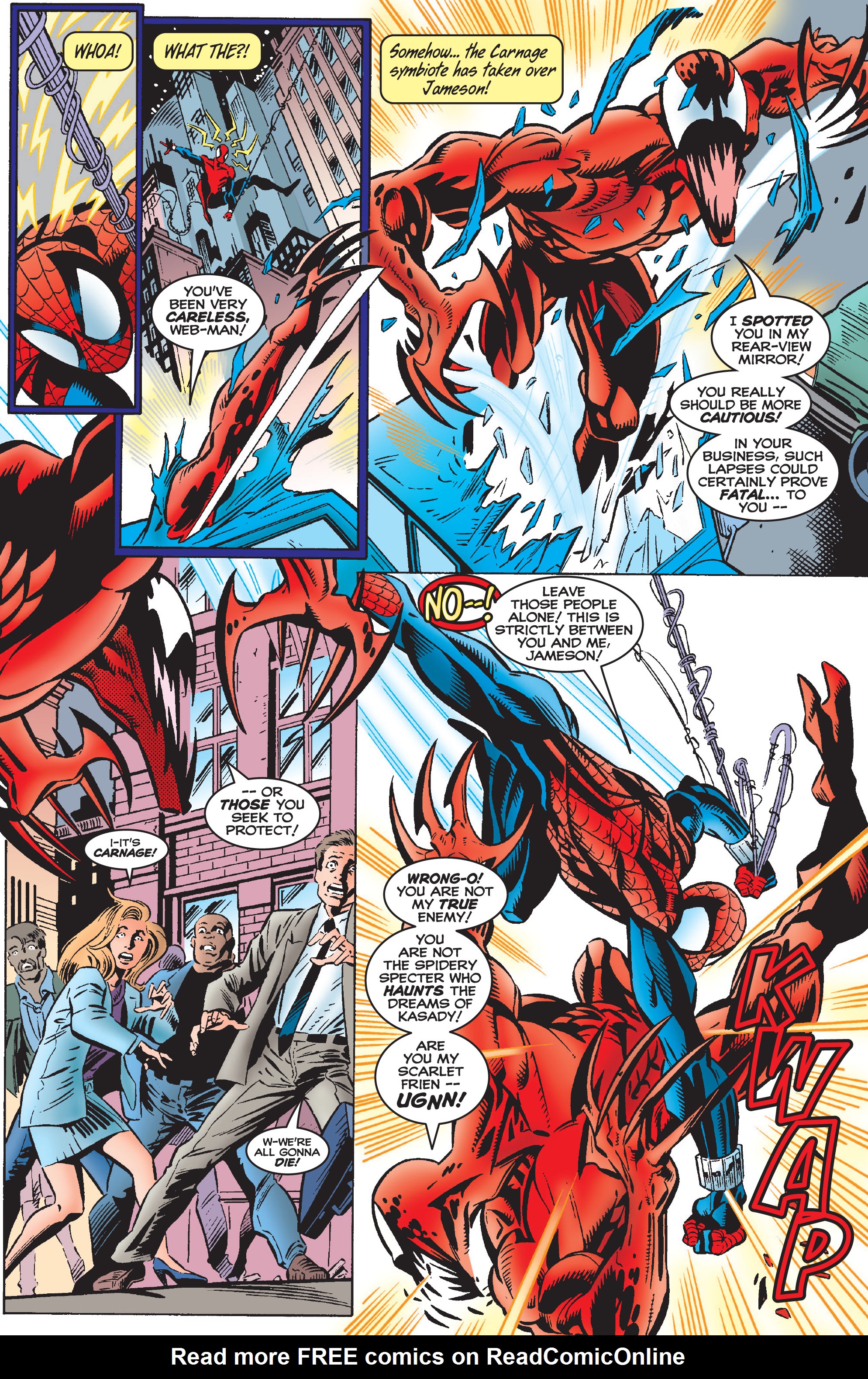 Read online Carnage Classic comic -  Issue # TPB (Part 3) - 71