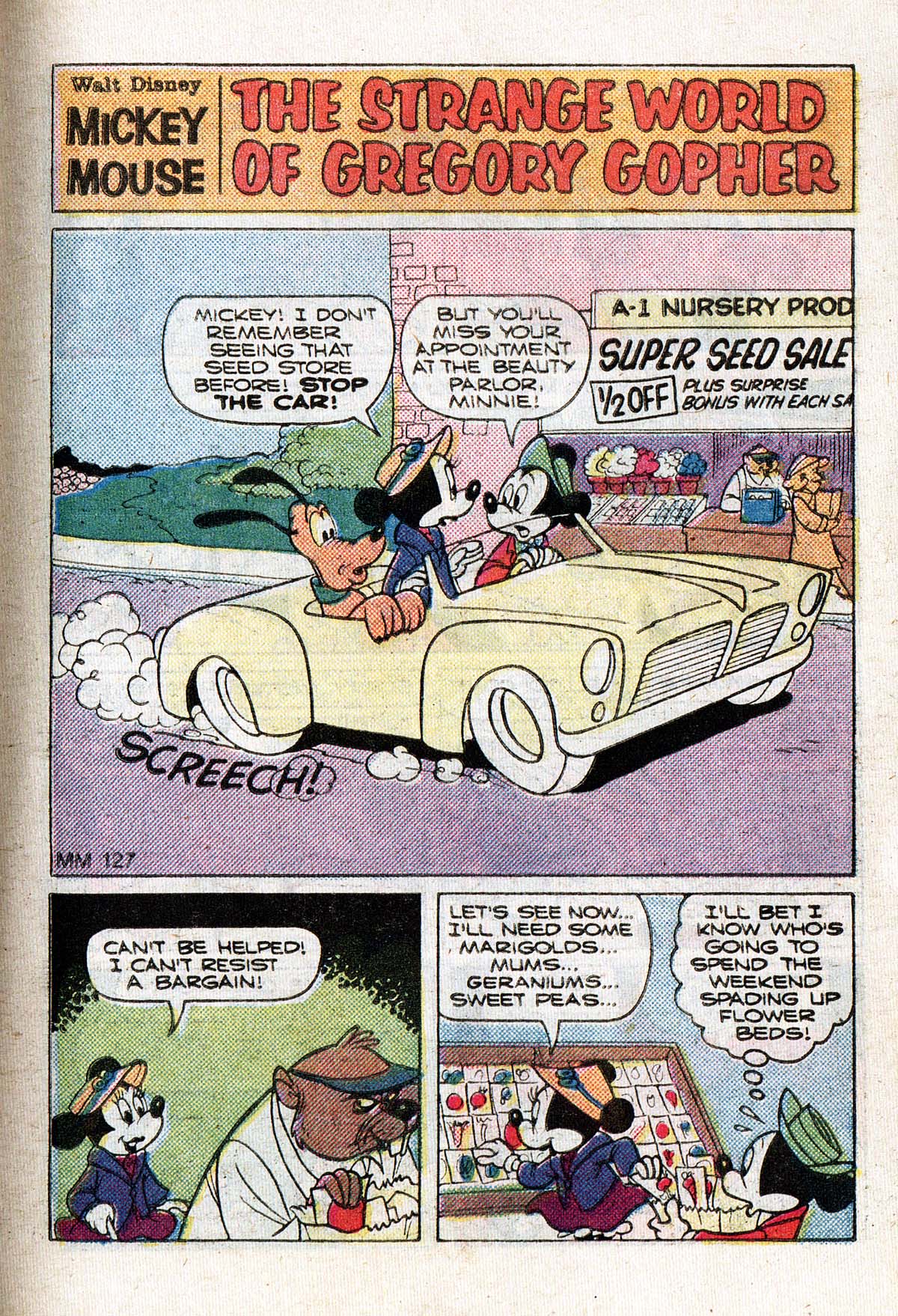 Read online Walt Disney's Comics Digest comic -  Issue #3 - 74