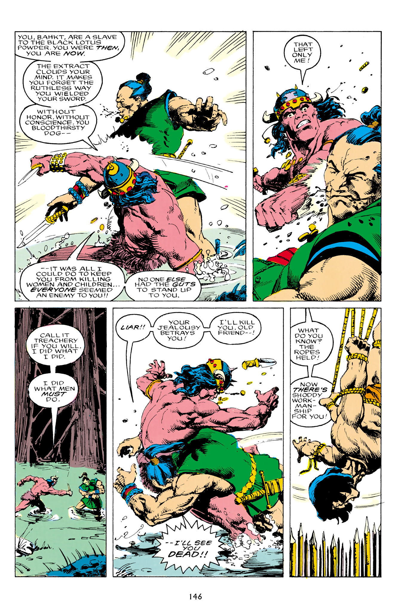 Read online The Chronicles of Conan comic -  Issue # TPB 25 (Part 2) - 48