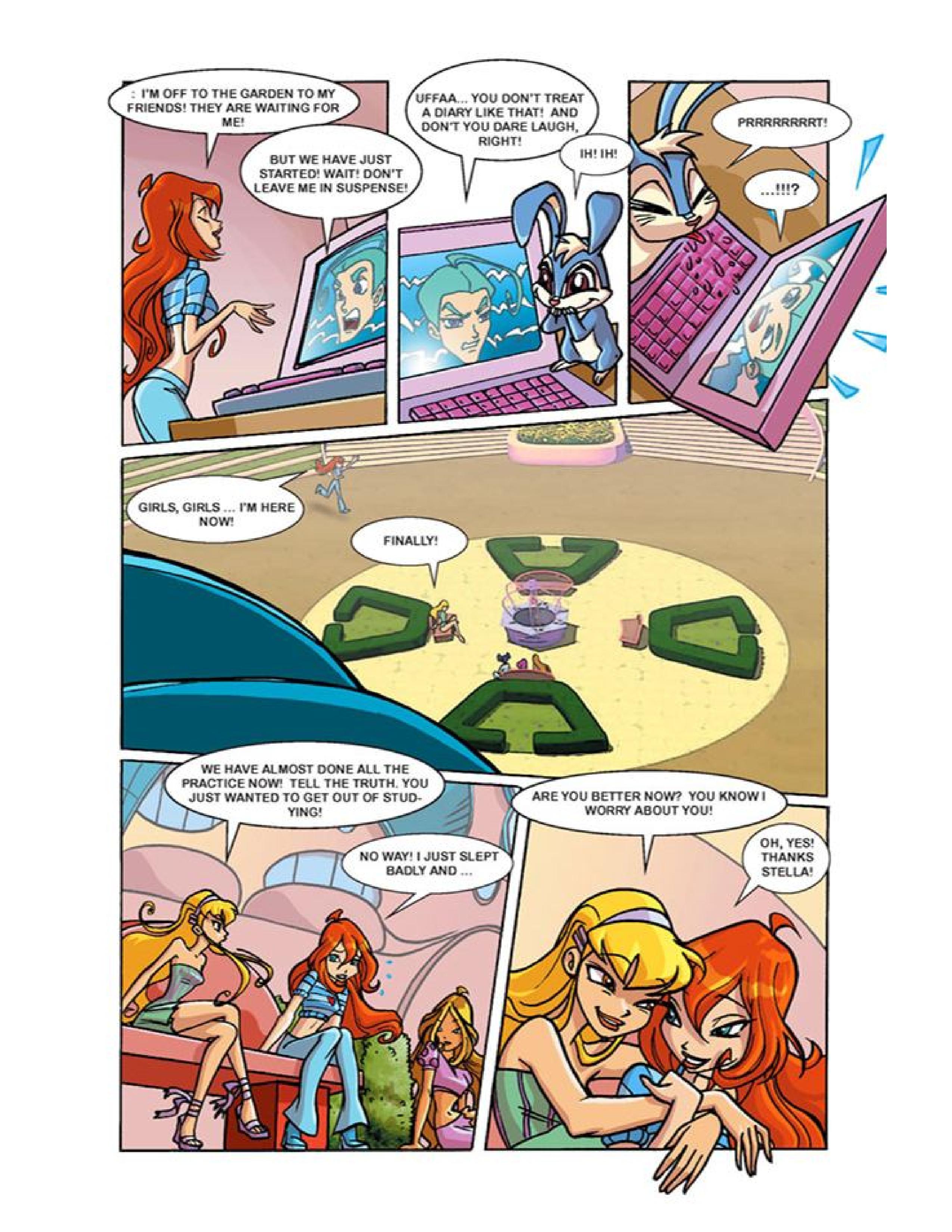 Read online Winx Club Comic comic -  Issue #18 - 14