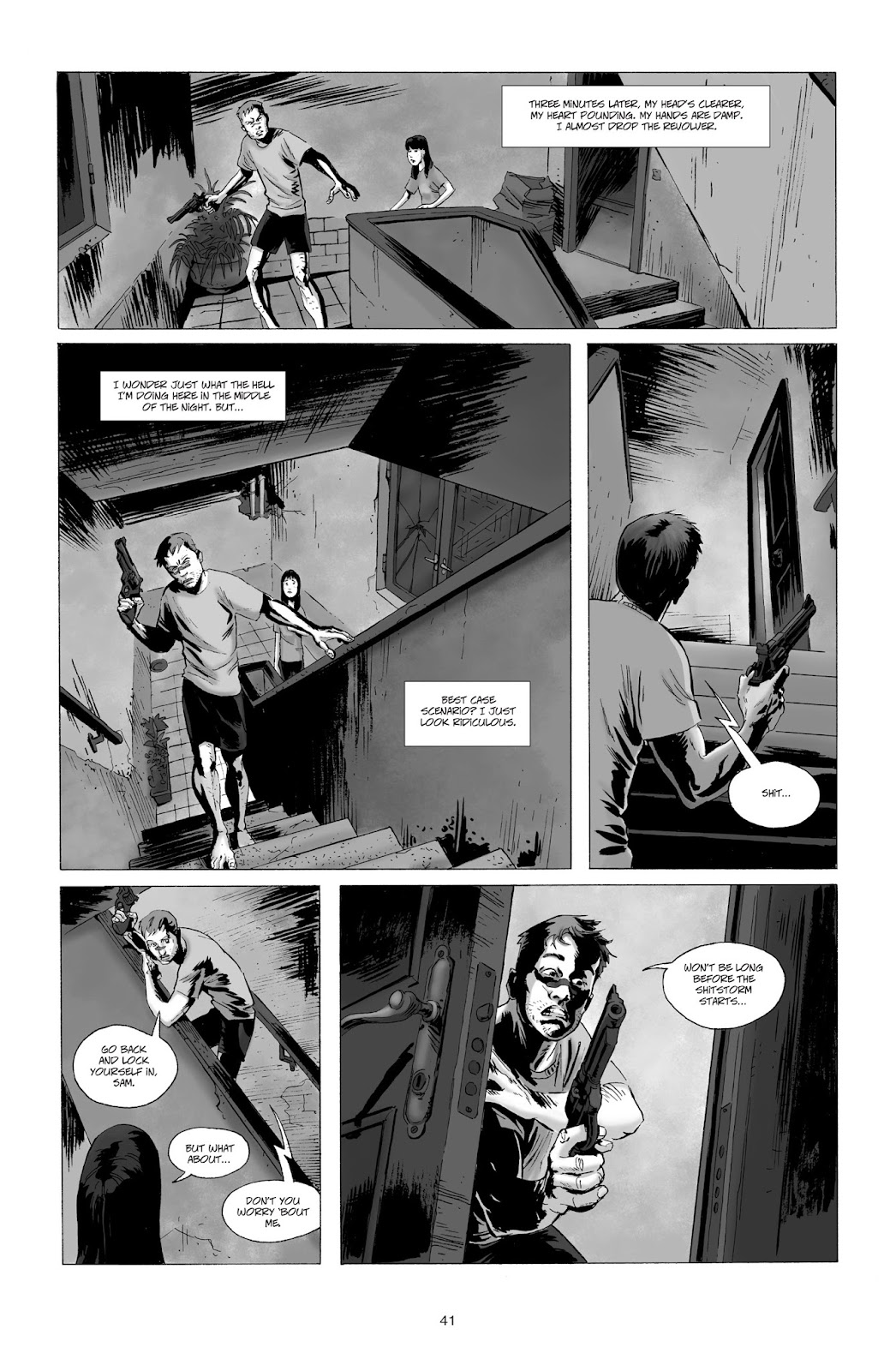 World War Wolves issue 2 - Page 40