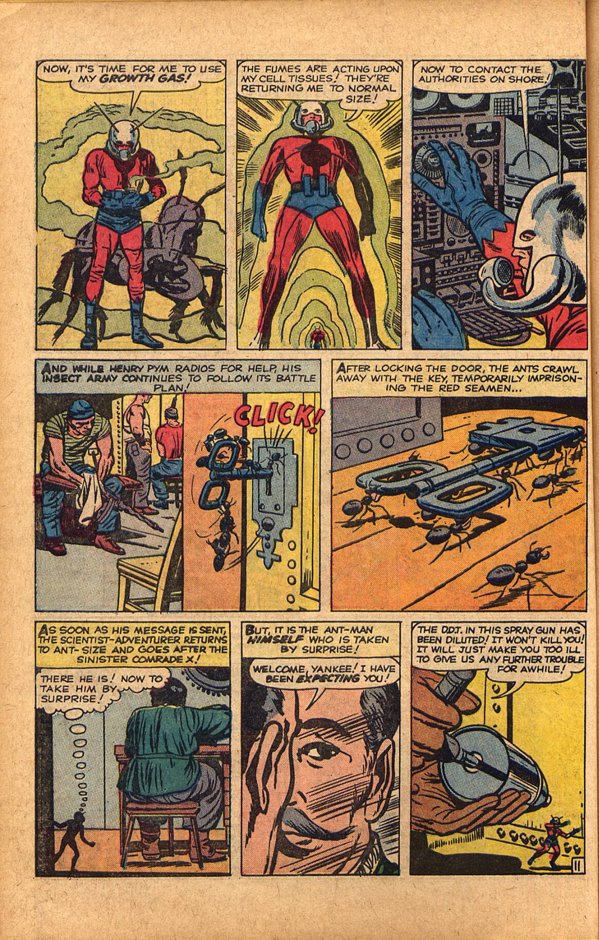 Read online Marvel Collectors' Item Classics comic -  Issue #1 - 38
