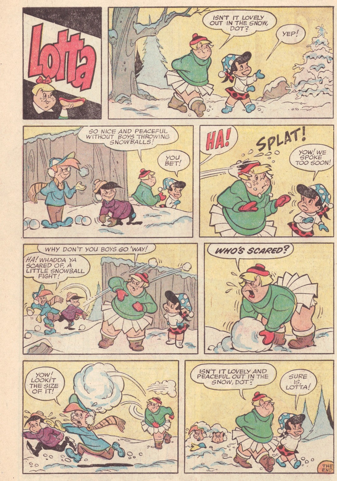 Read online Little Dot's Uncles and Aunts comic -  Issue #5 - 42