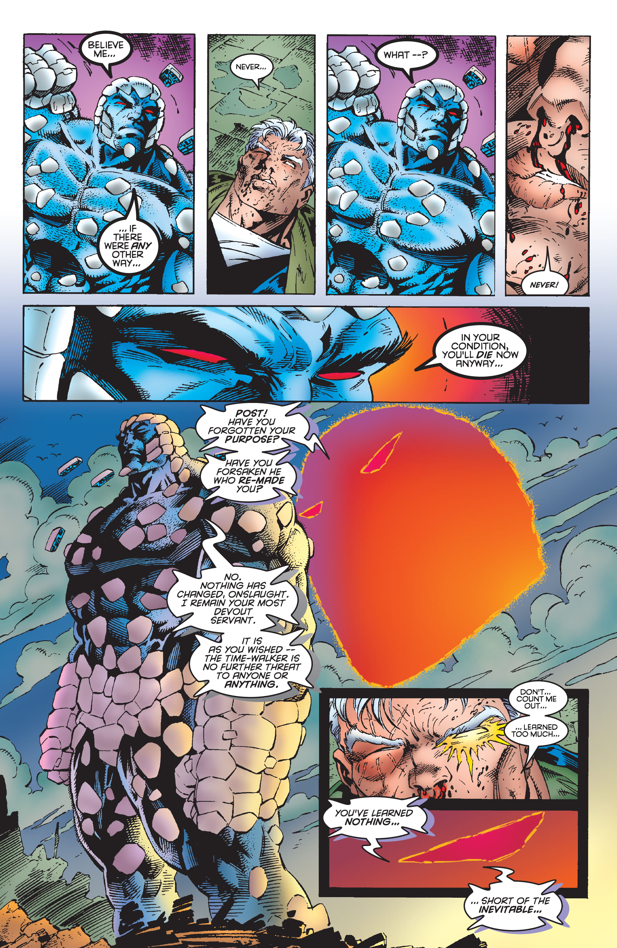 Read online X-Men/Avengers: Onslaught comic -  Issue # TPB 1 (Part 3) - 19