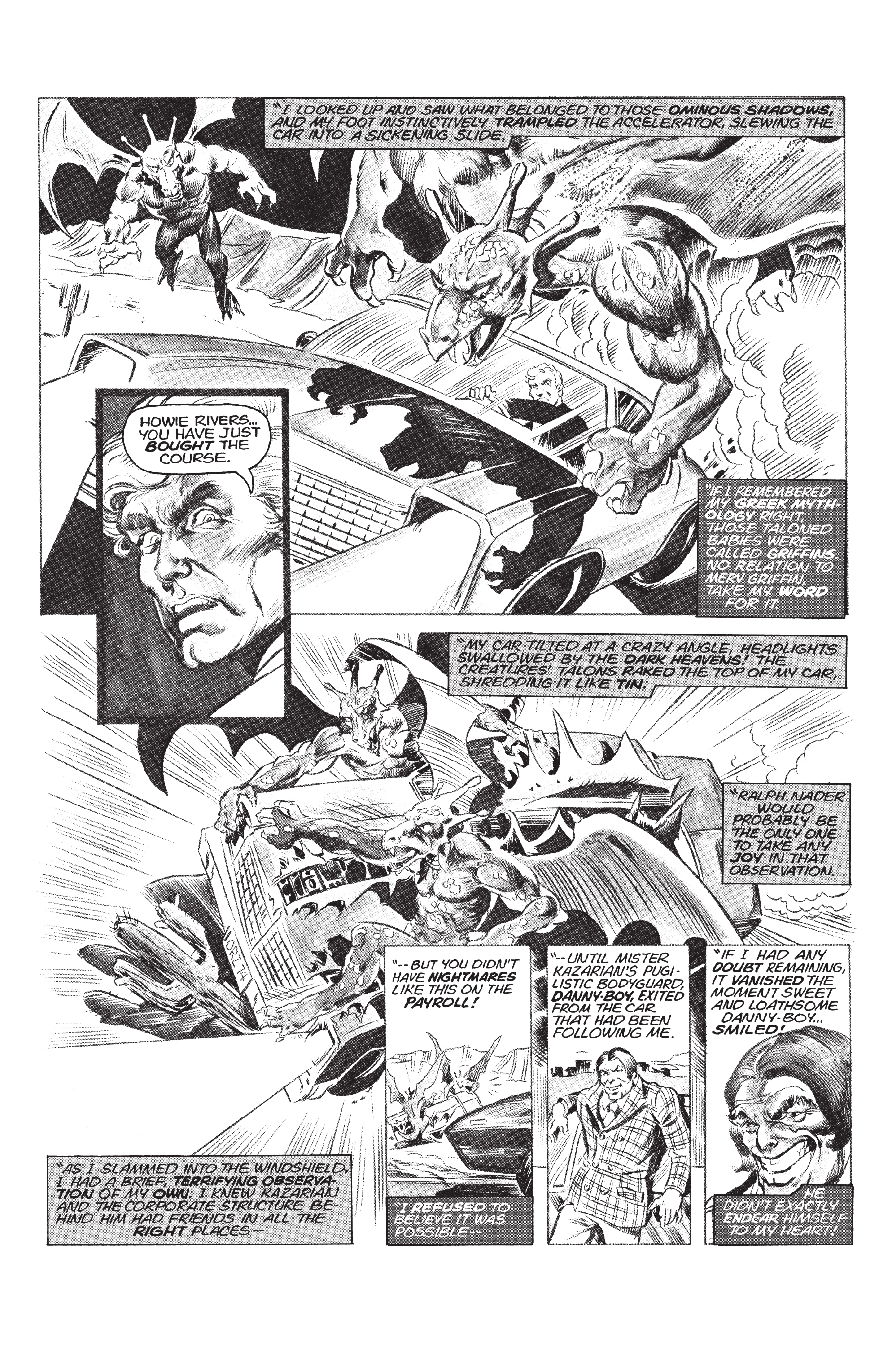 Read online Morbius Epic Collection comic -  Issue # The Living Vampire (Part 4) - 24