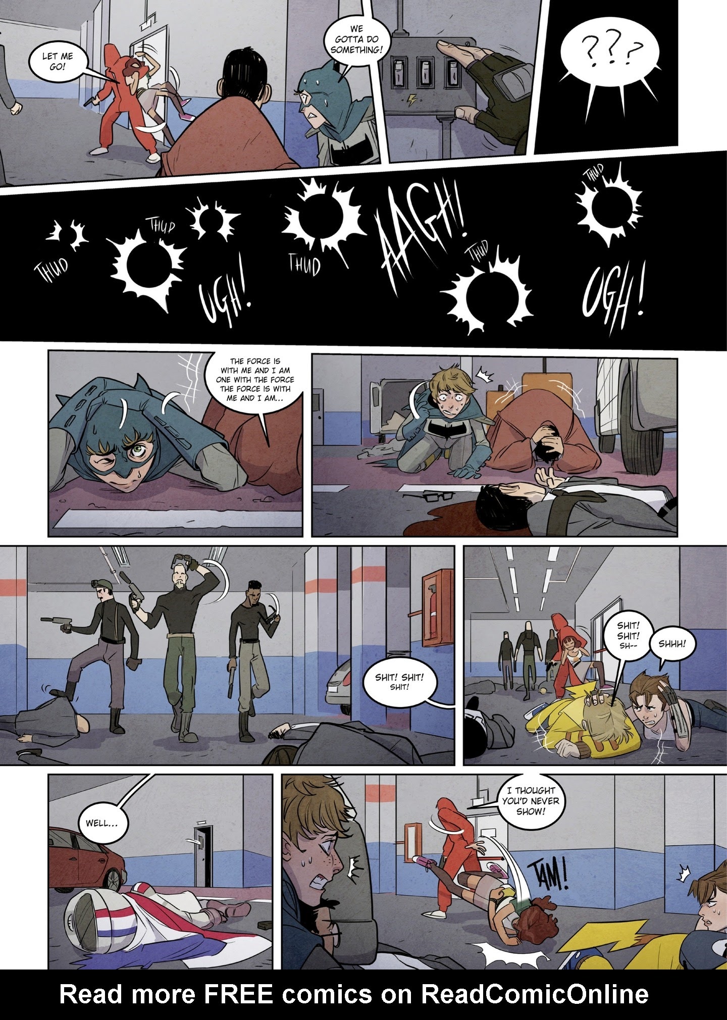 Read online Cosplay comic -  Issue # TPB - 51