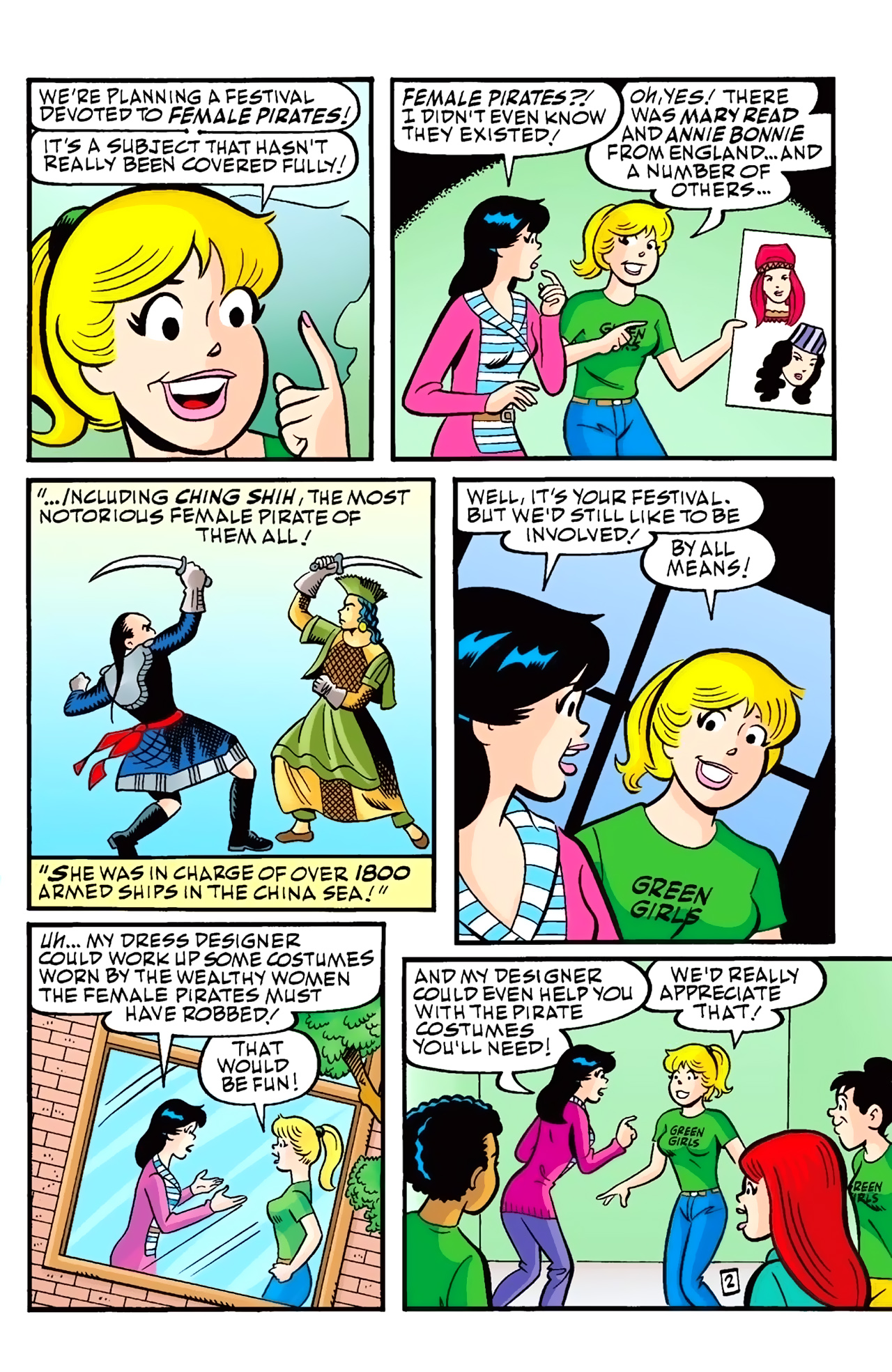 Read online Archie's Buried Treasure comic -  Issue # TPB - 111