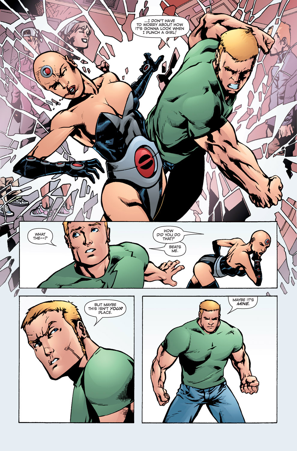 Read online Dynamo 5 comic -  Issue #9 - 17