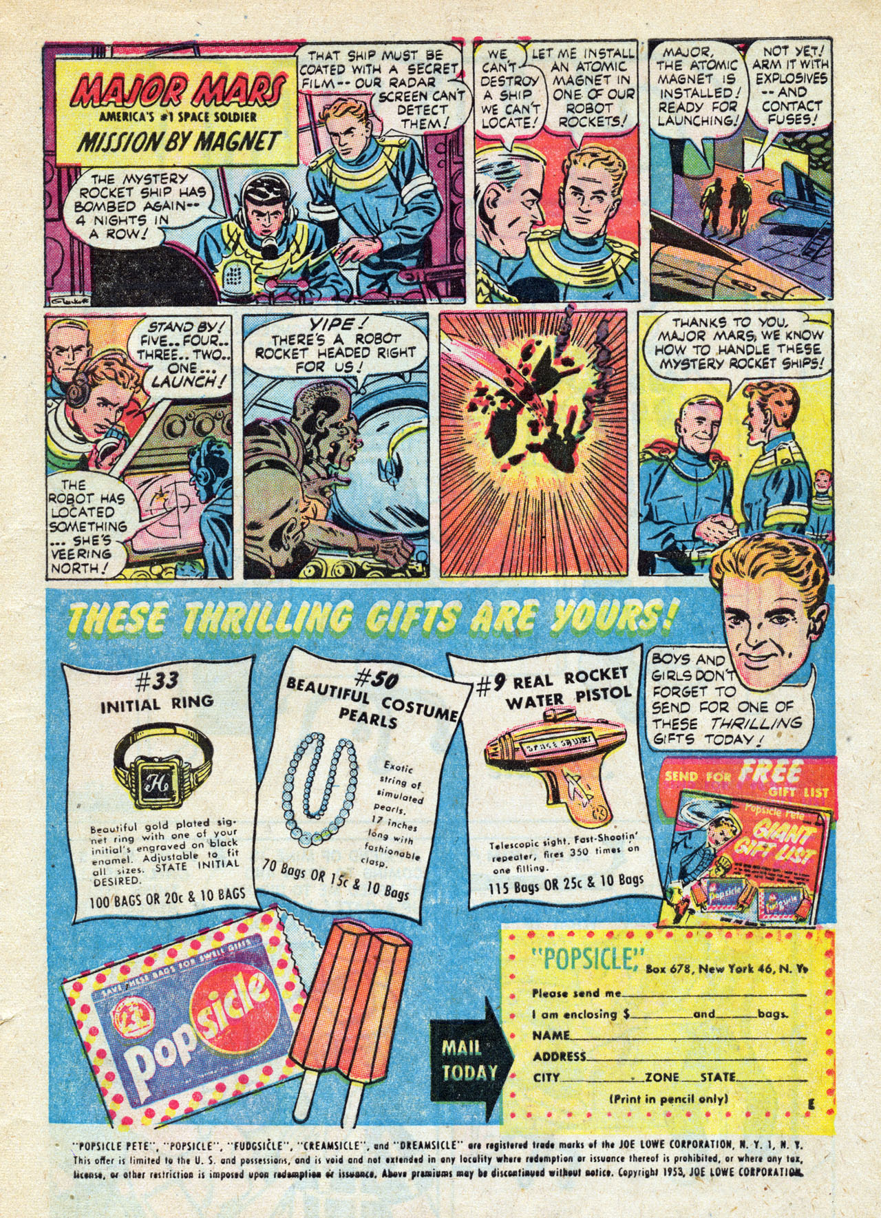 Read online Millie the Model comic -  Issue #44 - 9