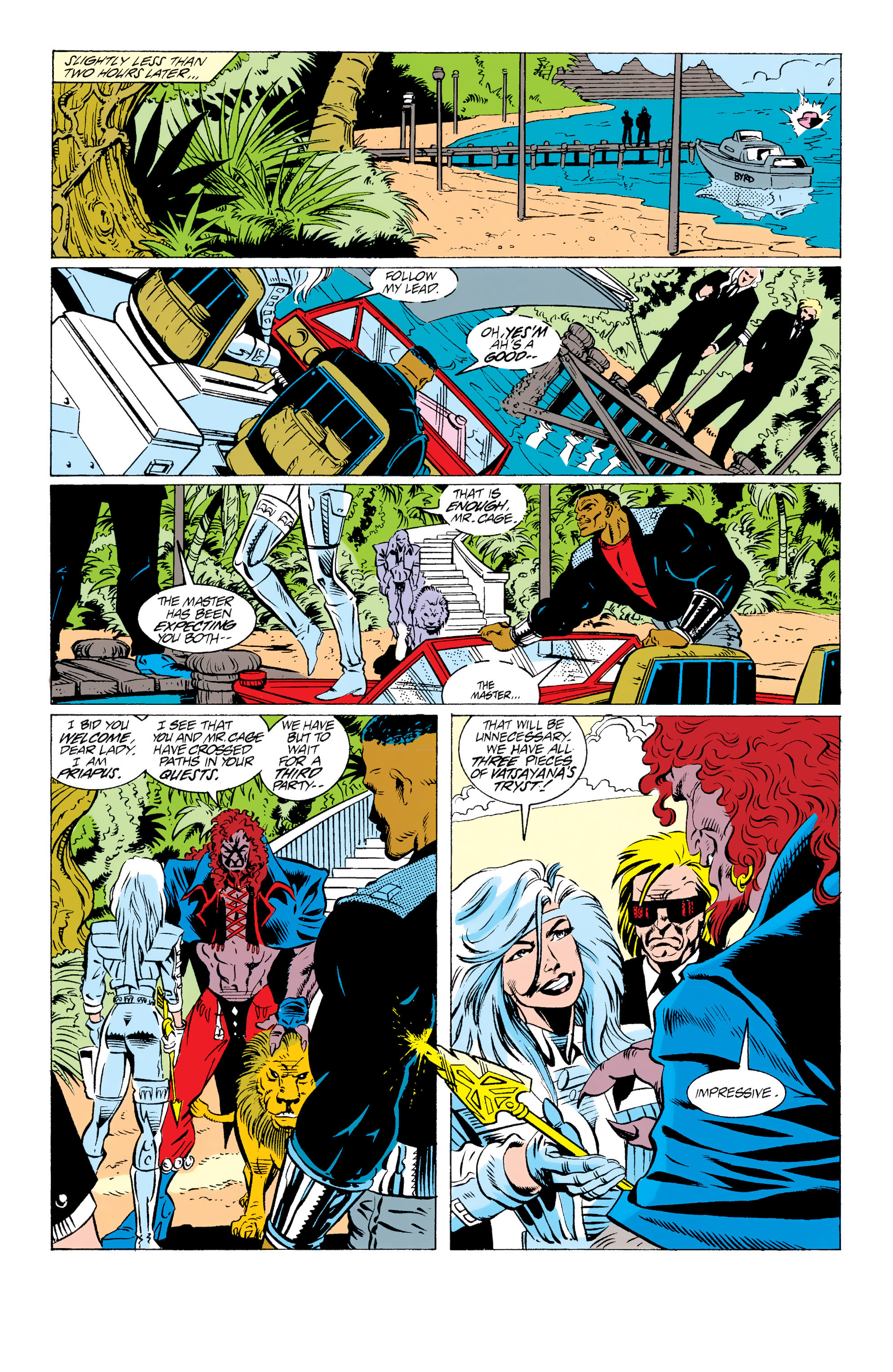 Read online Luke Cage: Second Chances comic -  Issue #2 - 105