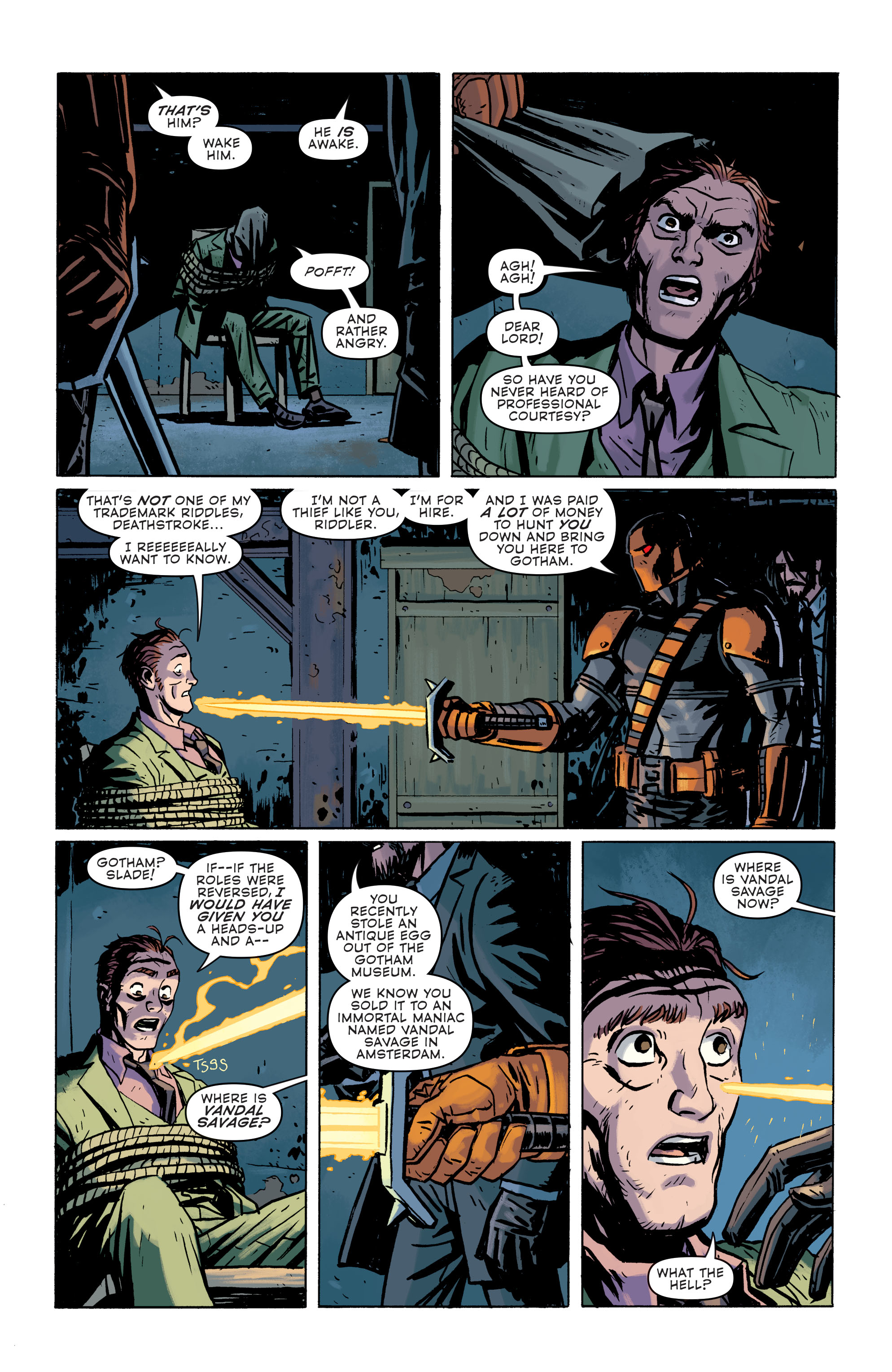 Read online Batman: Universe comic -  Issue # _TPB (Part 2) - 28