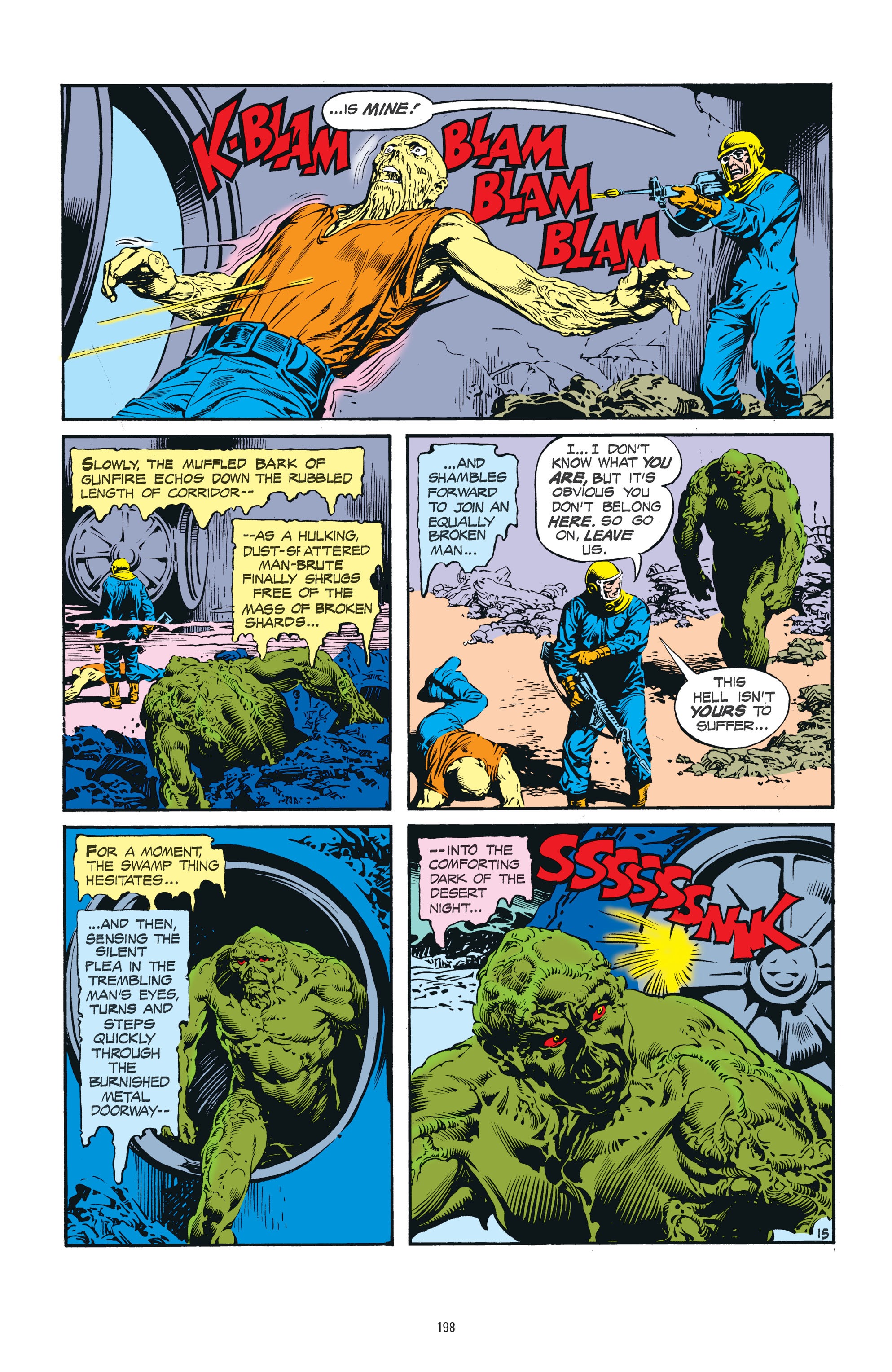 Read online Swamp Thing: The Bronze Age comic -  Issue # TPB 2 (Part 2) - 95