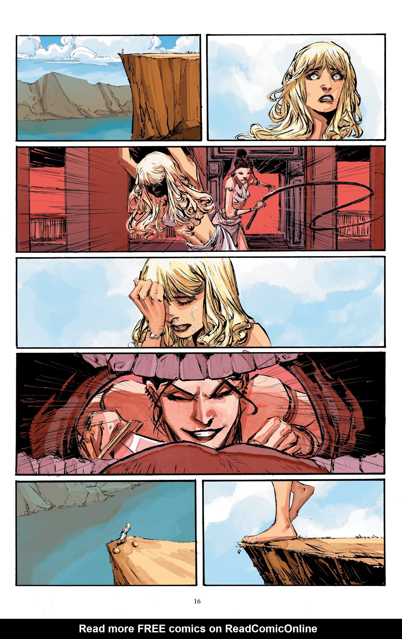 Read online Conan Omnibus comic -  Issue # TPB 7 (Part 1) - 15