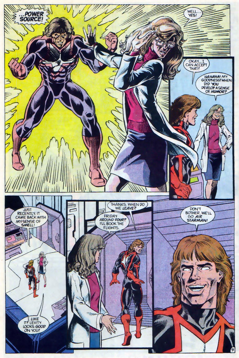 Read online Starman (1988) comic -  Issue #36 - 10