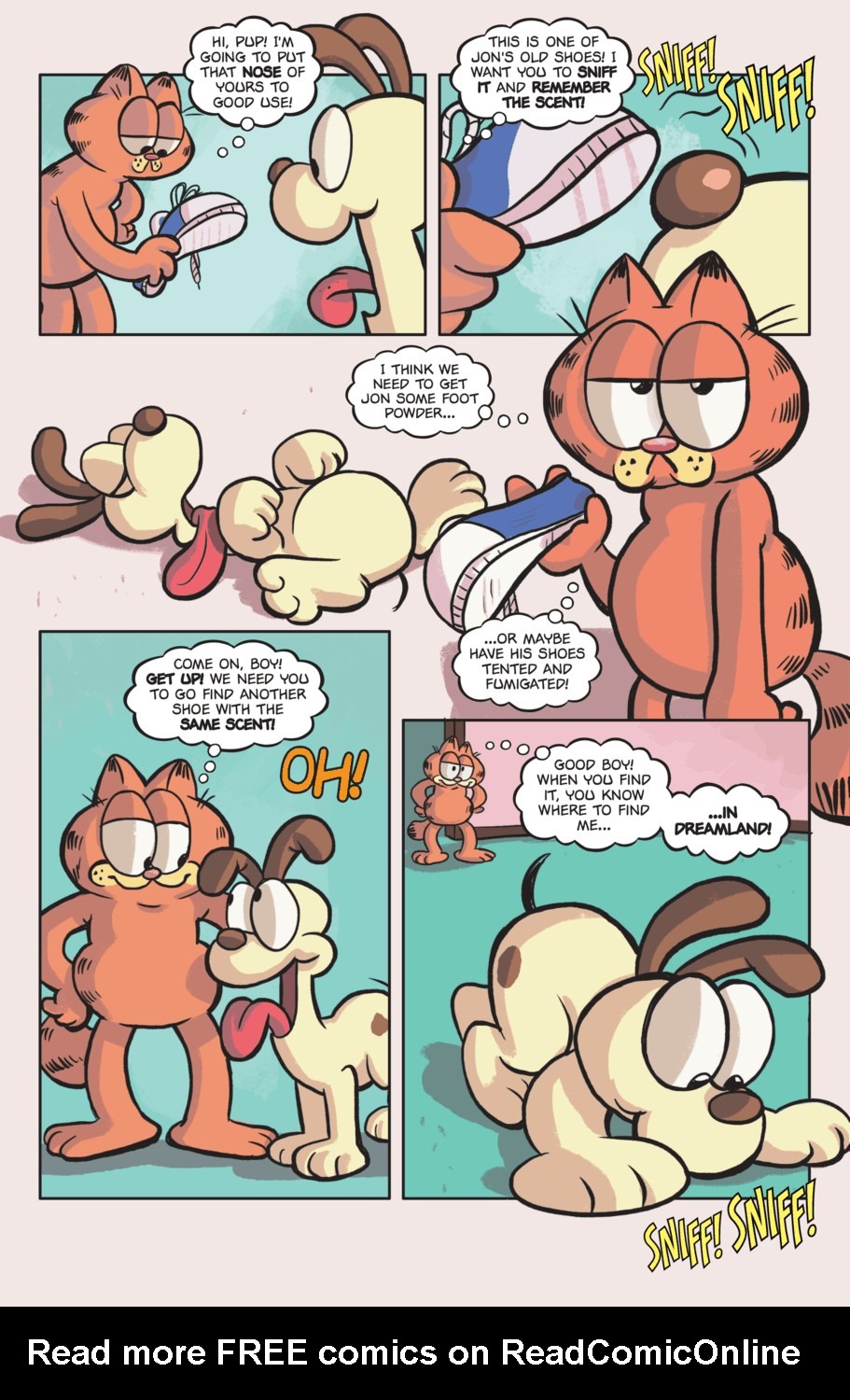 Read online Garfield comic -  Issue #21 - 17