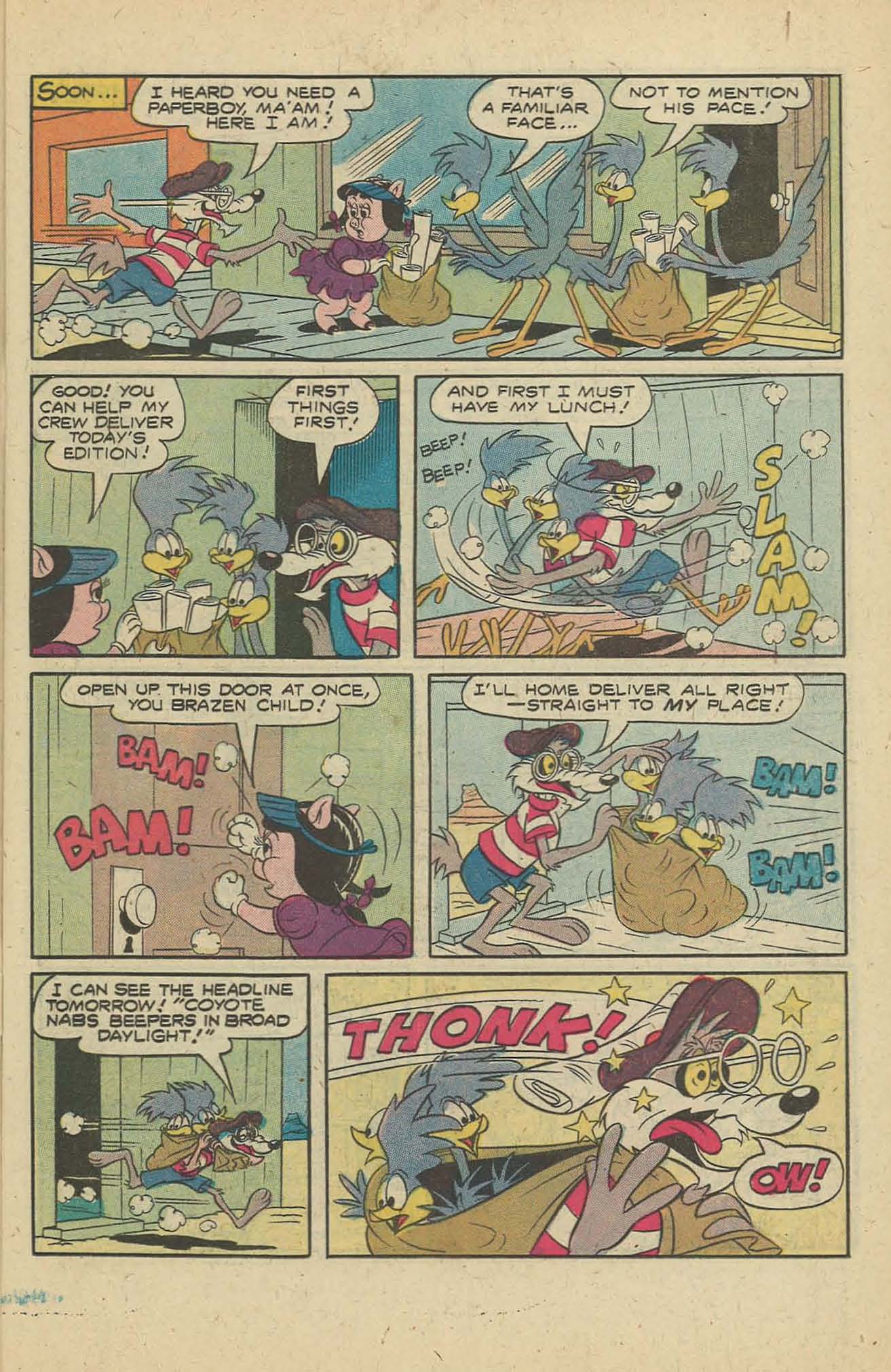 Read online Beep Beep The Road Runner comic -  Issue #74 - 11