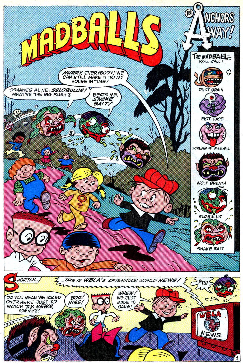 Read online Madballs comic -  Issue #4 - 15