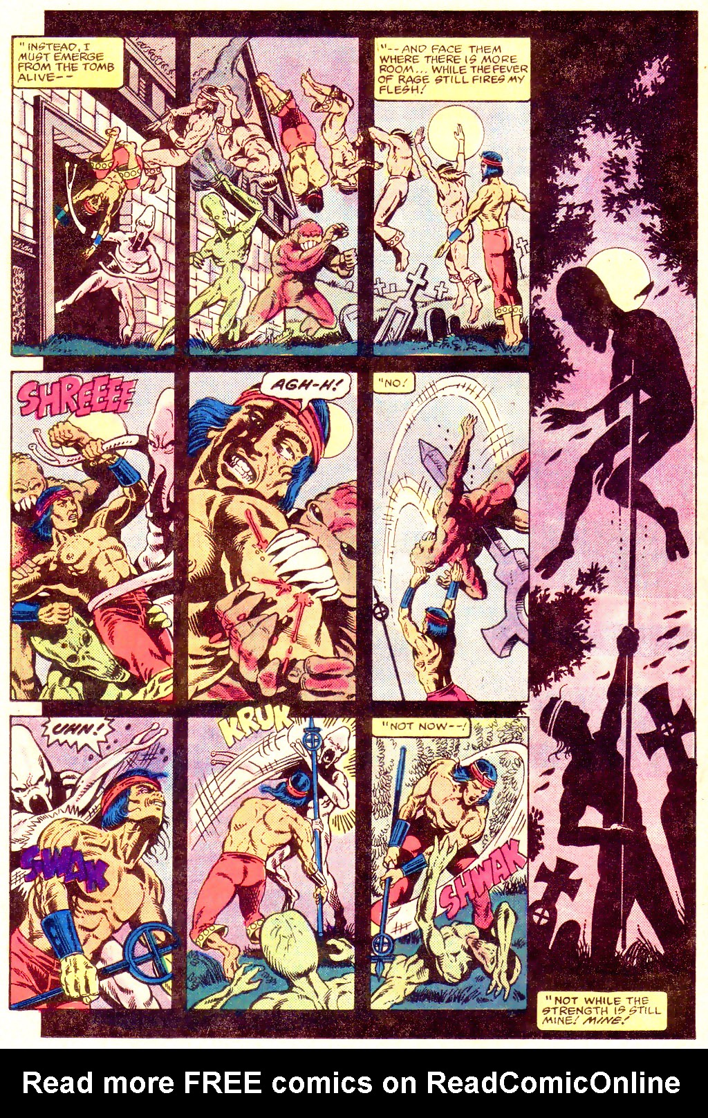 Master of Kung Fu (1974) Issue #117 #102 - English 12