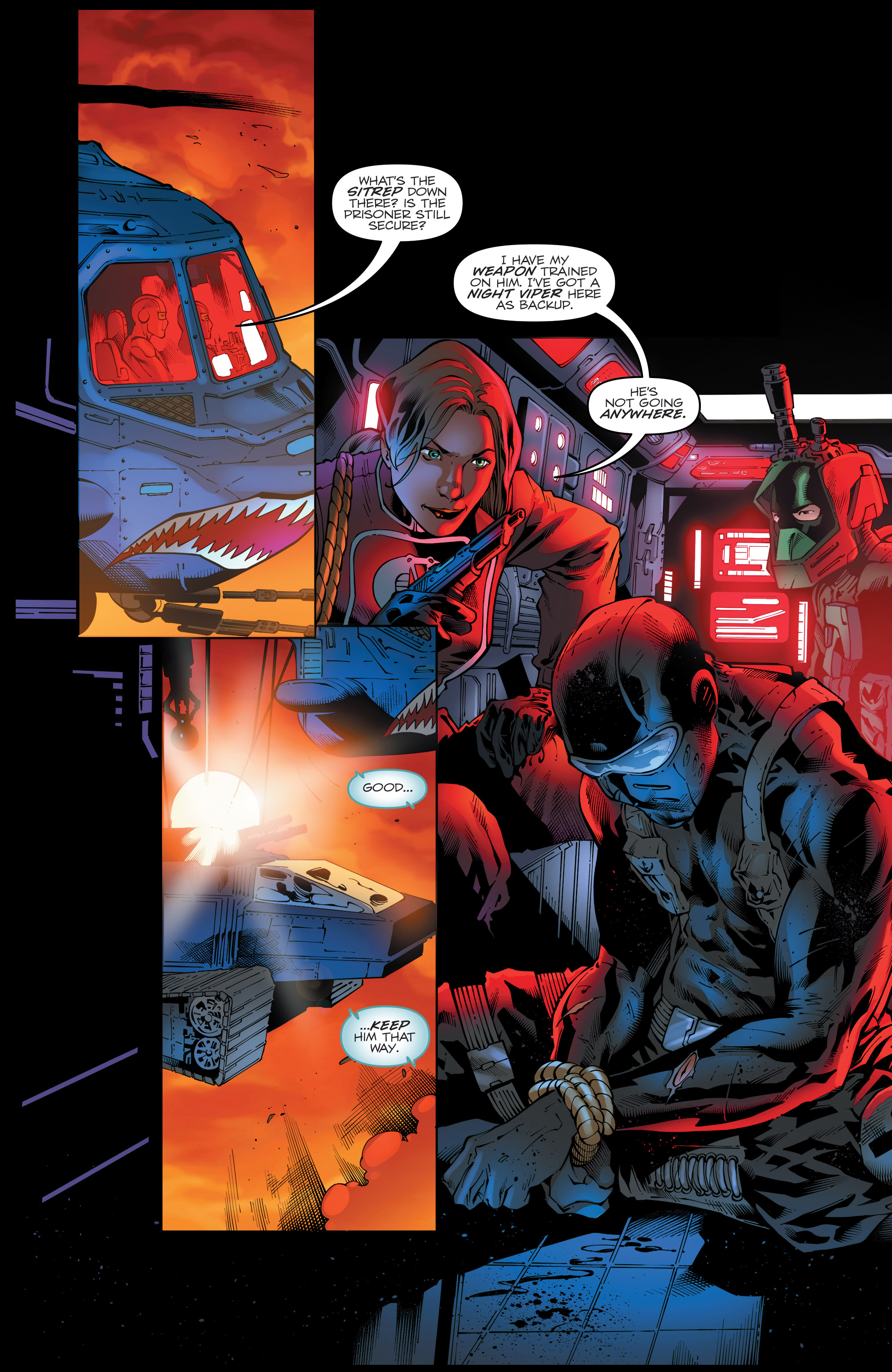 Read online G.I. Joe: A Real American Hero comic -  Issue #268 - 4