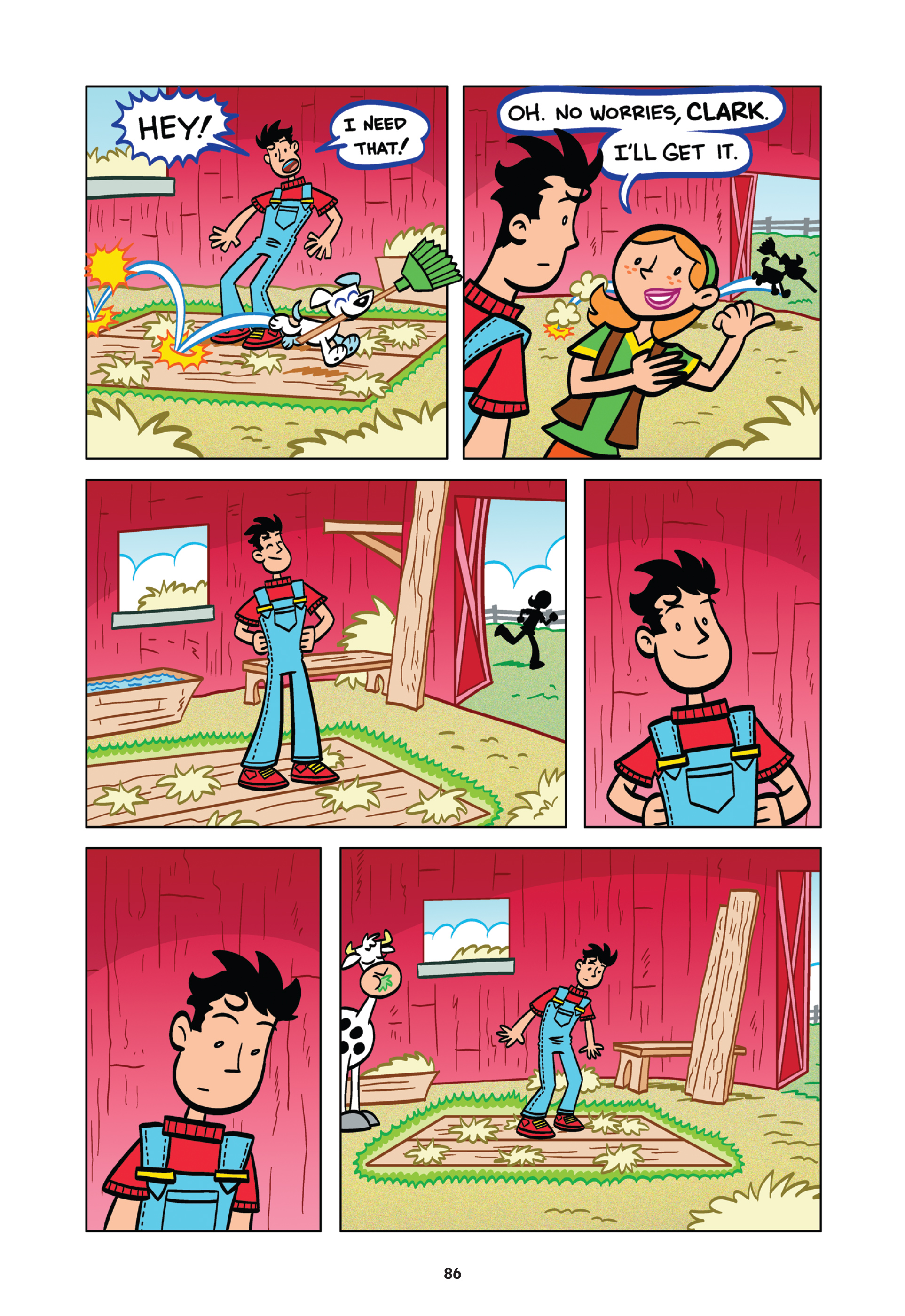 Read online Superman of Smallville comic -  Issue # TPB - 85
