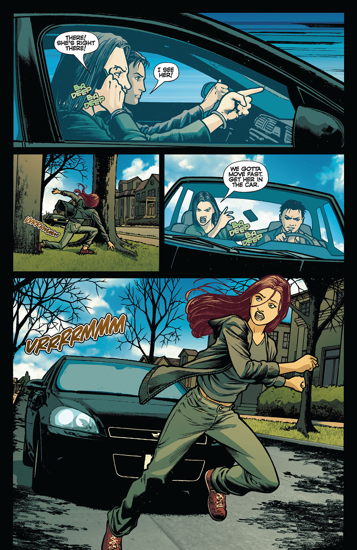 Read online Cemetery Girl comic -  Issue # TPB 1 - 104