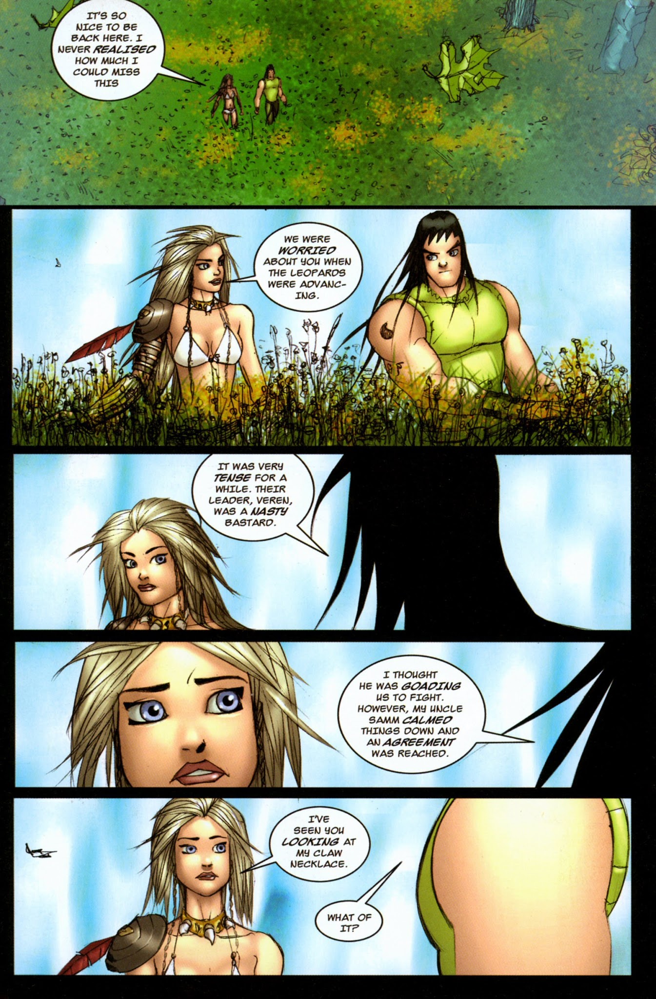 Read online The Lexian Chronicles: Full Circle comic -  Issue # TPB 2 - 16