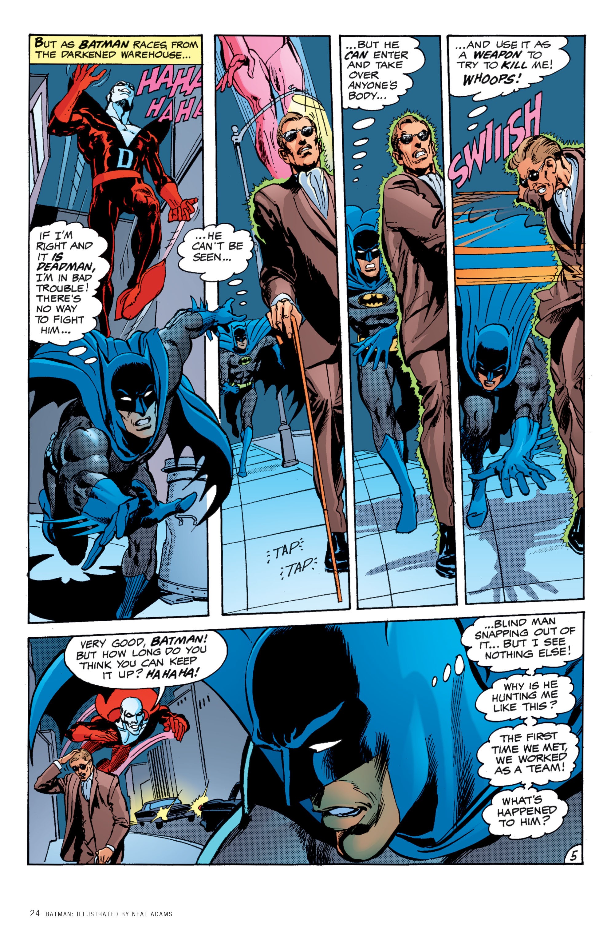 Read online Batman Illustrated by Neal Adams comic -  Issue # TPB 2 (Part 1) - 22