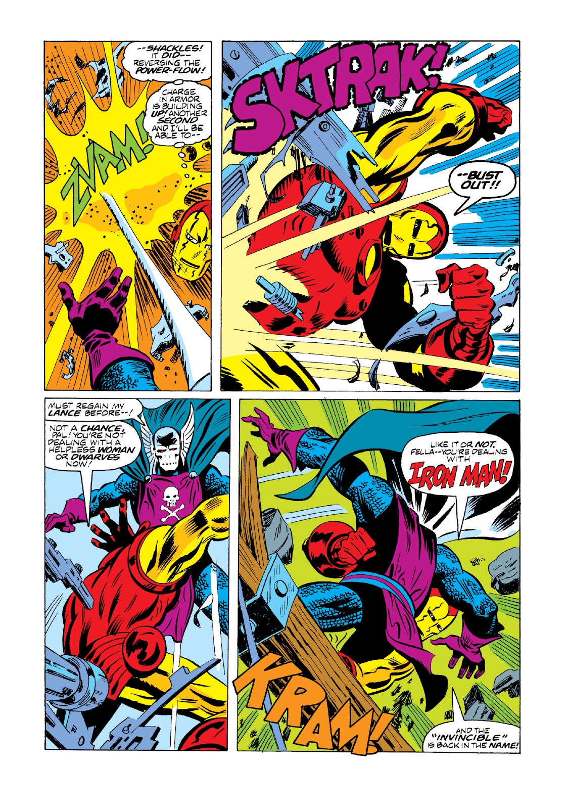 Marvel Masterworks: The Invincible Iron Man issue TPB 12 (Part 2) - Page 45