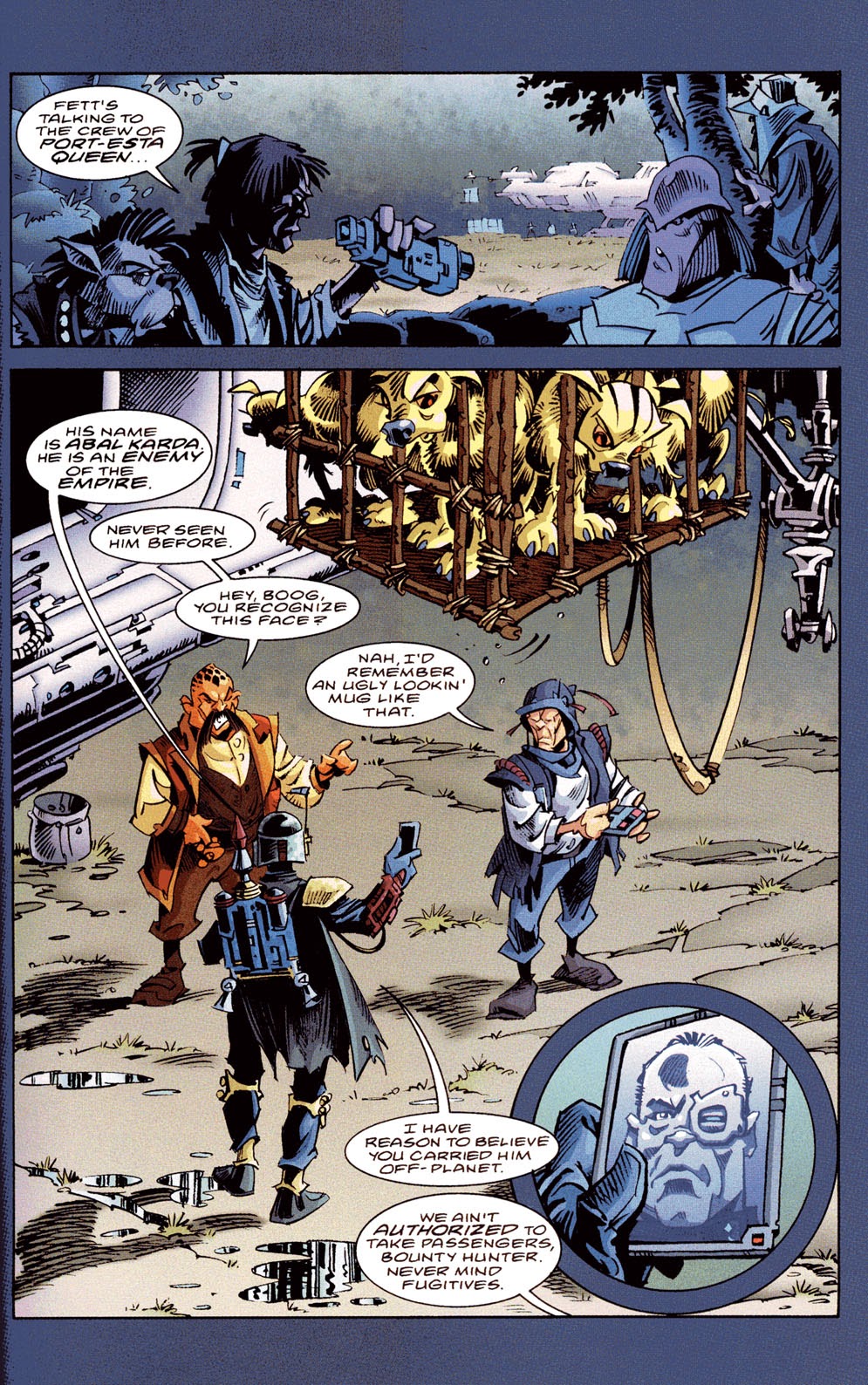 Read online Star Wars: Boba Fett - Enemy of the Empire comic -  Issue # _TPB - 30