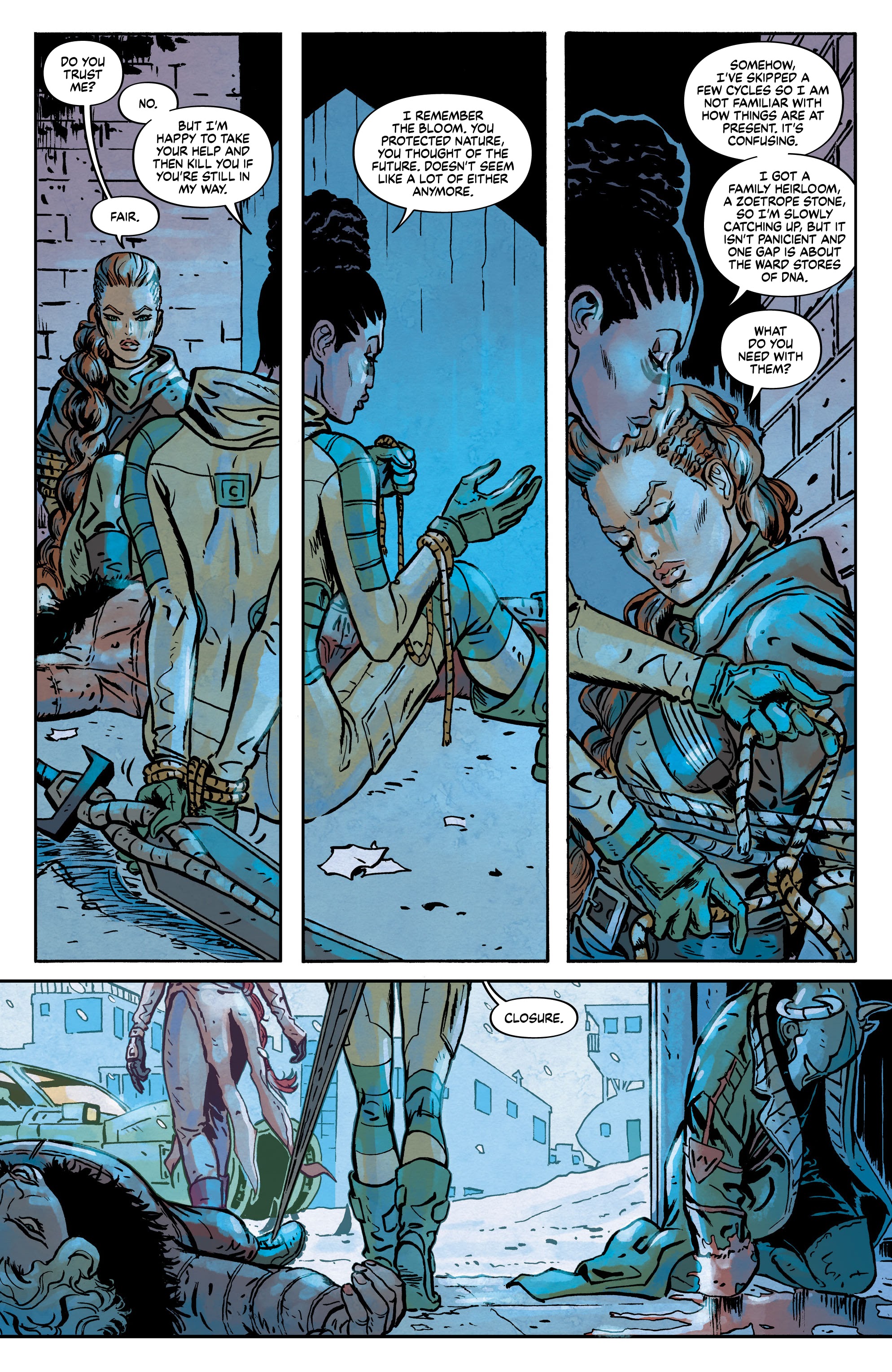 Read online Everfrost comic -  Issue #2 - 16