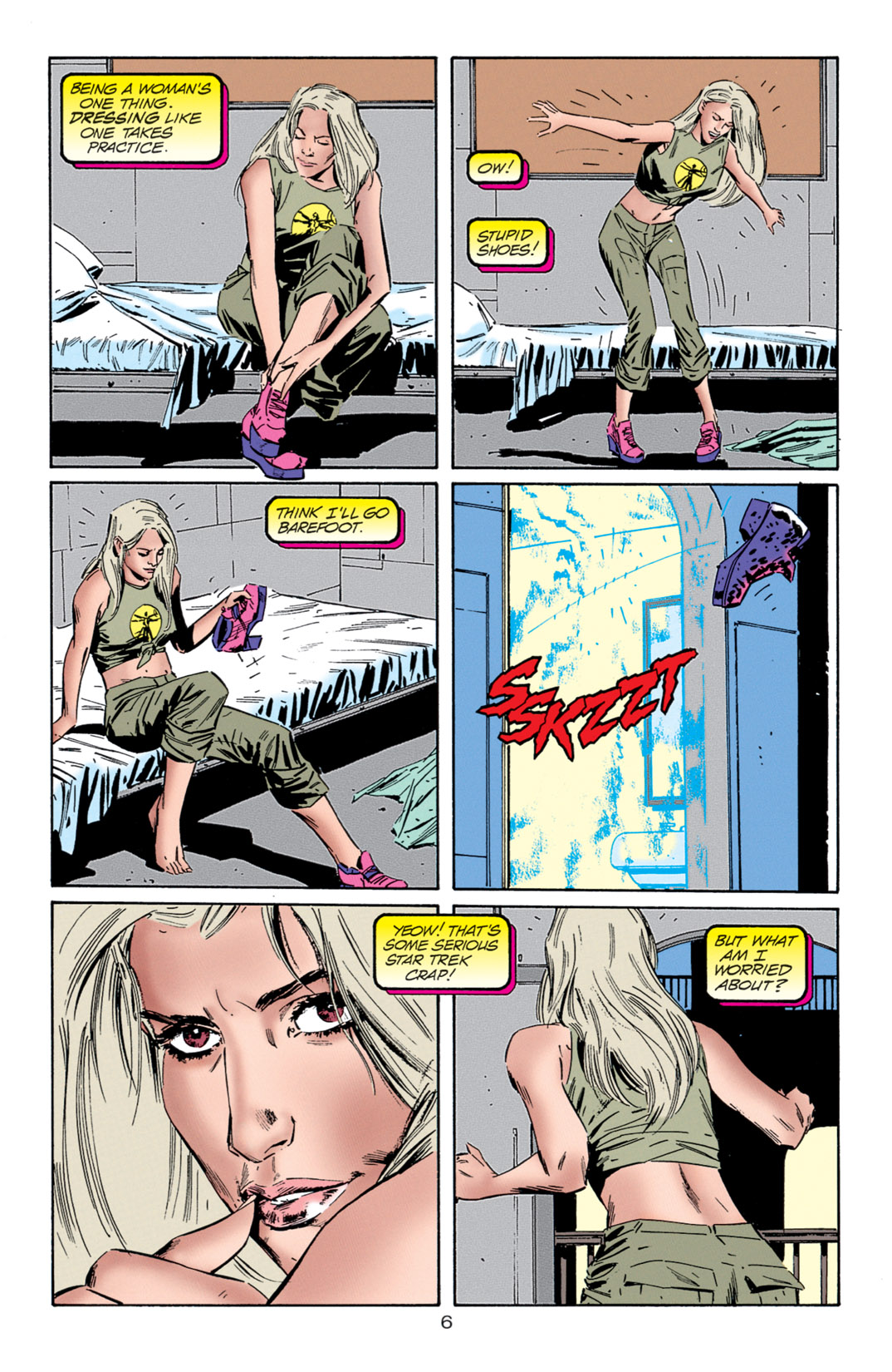 Read online Resurrection Man (1997) comic -  Issue #23 - 7