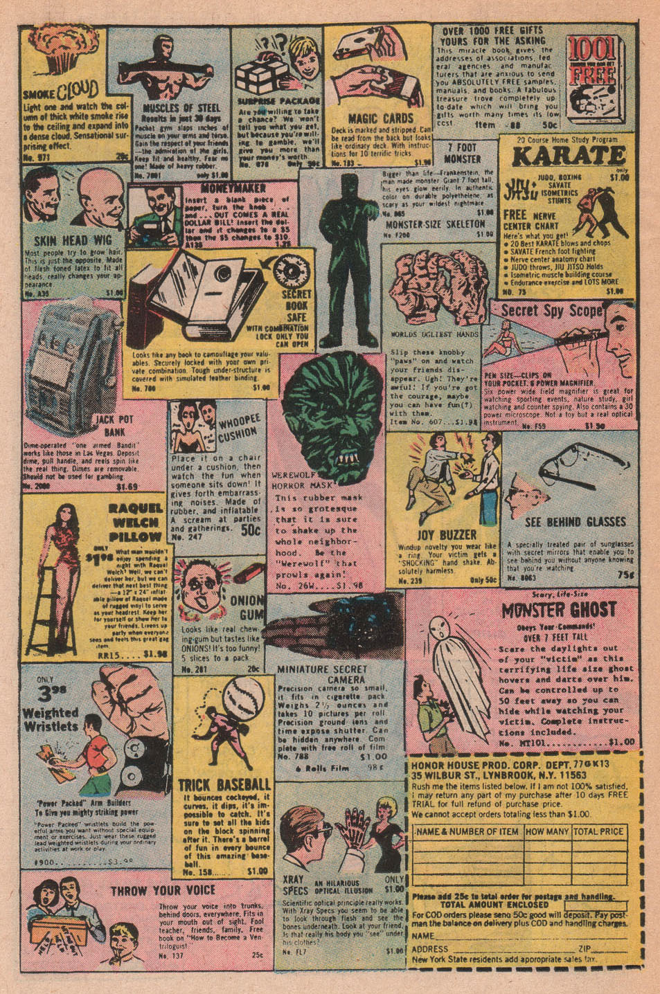 Read online Where Monsters Dwell (1970) comic -  Issue #25 - 26