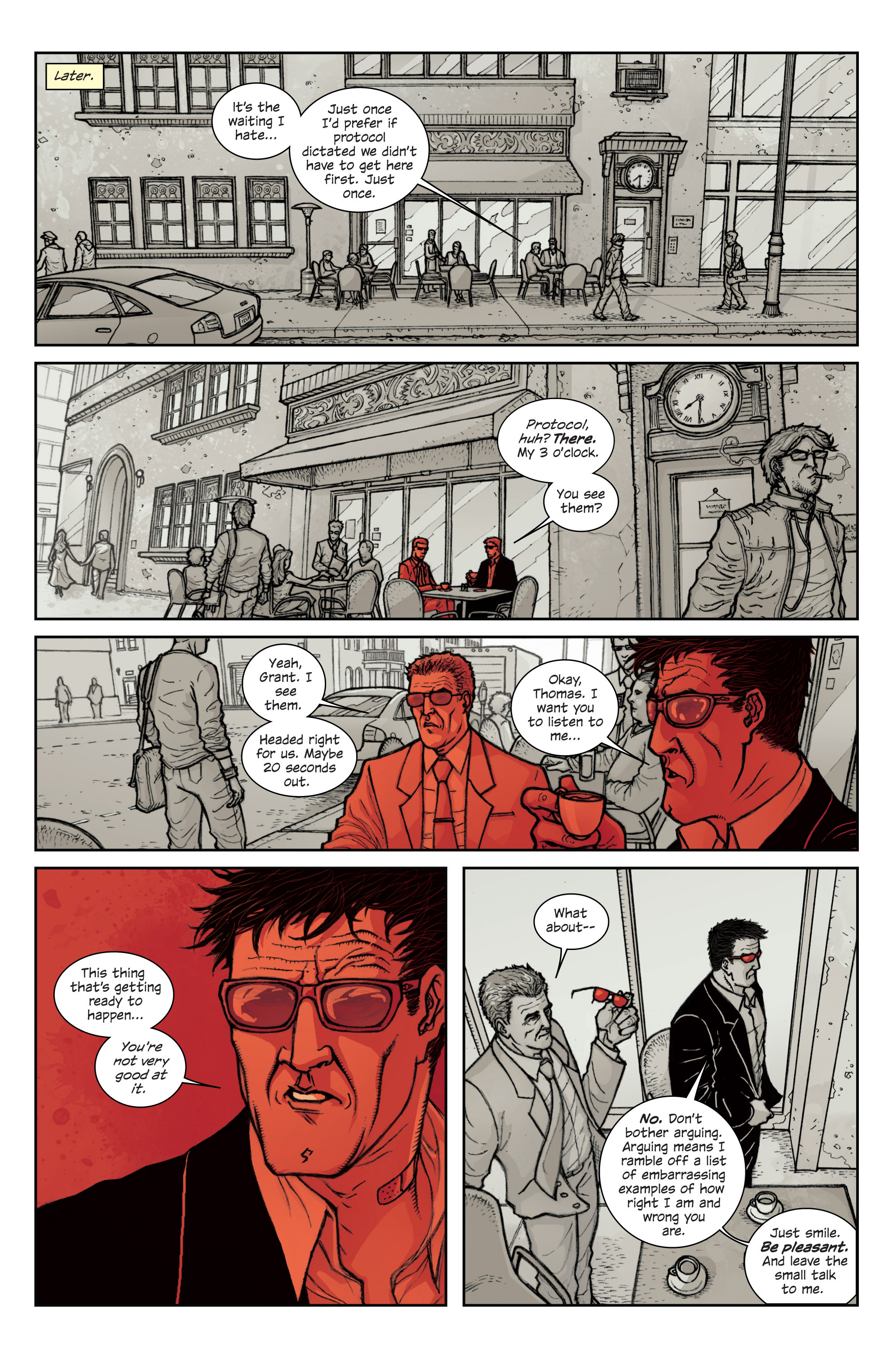 Read online Secret comic -  Issue #3 - 5