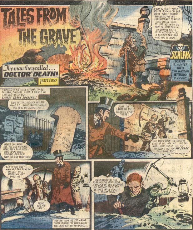 Read online Scream! (1984) comic -  Issue #15 - 16